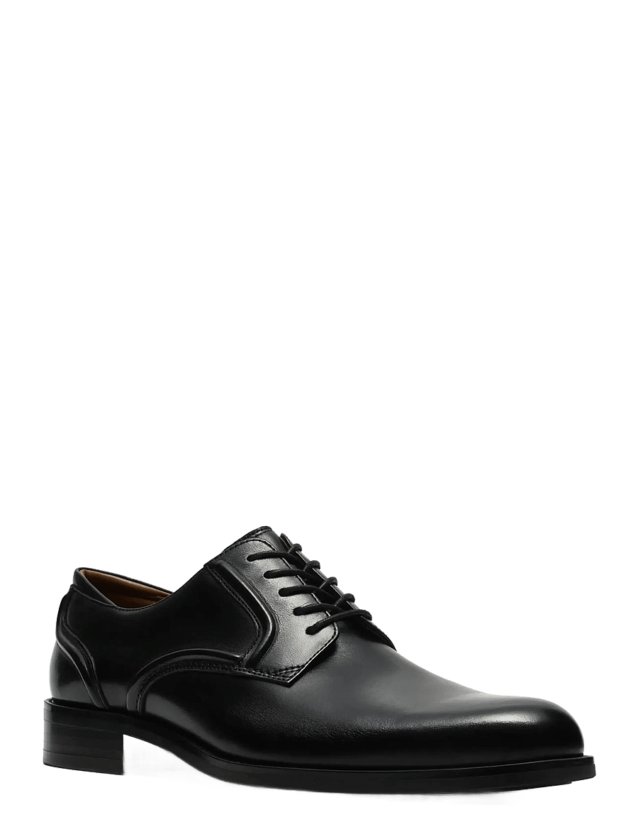 Clarks - CraftRemi Lace G - derby sko - black leather - 0