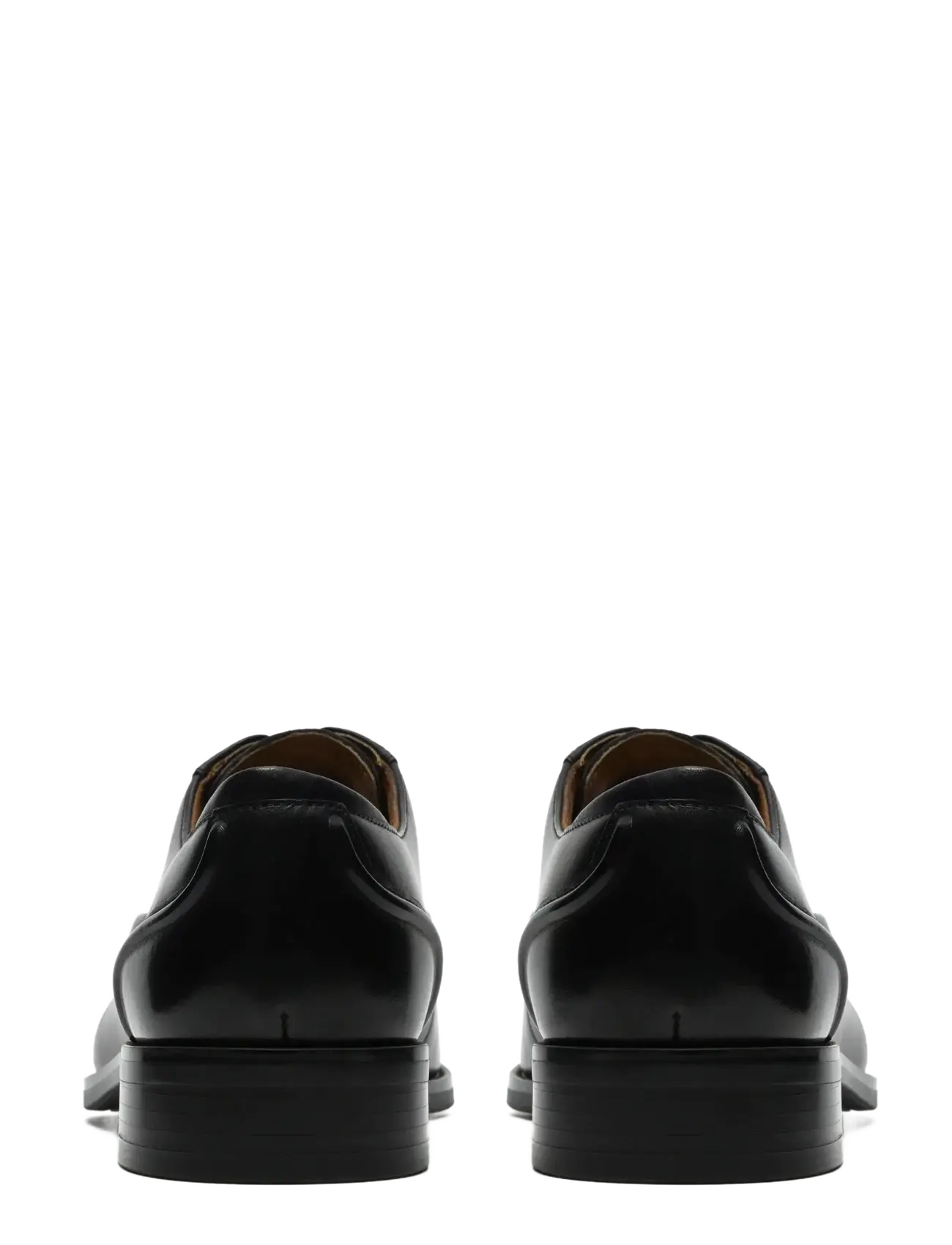 Clarks - CraftRemi Lace G - derby shoes - black leather - 1