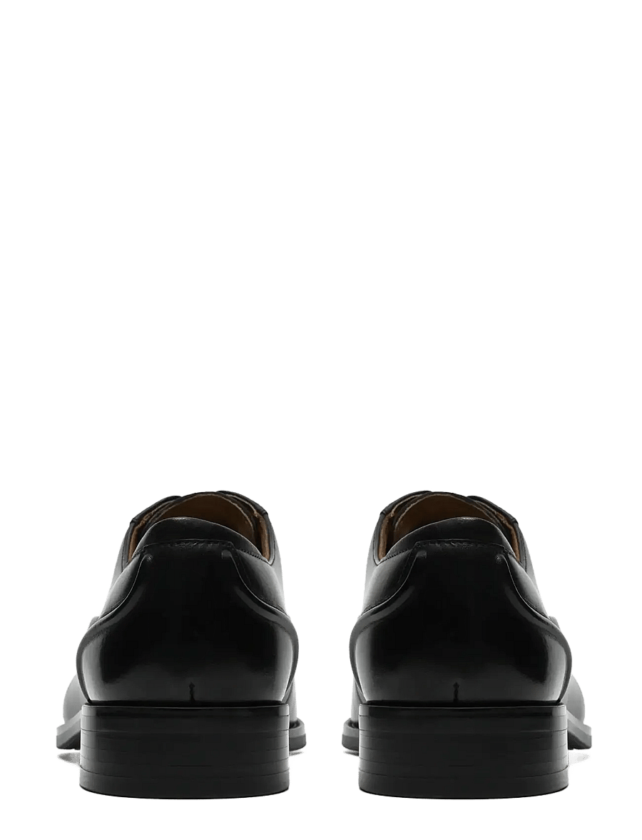 Clarks - CraftRemi Lace G - derby sko - black leather - 1