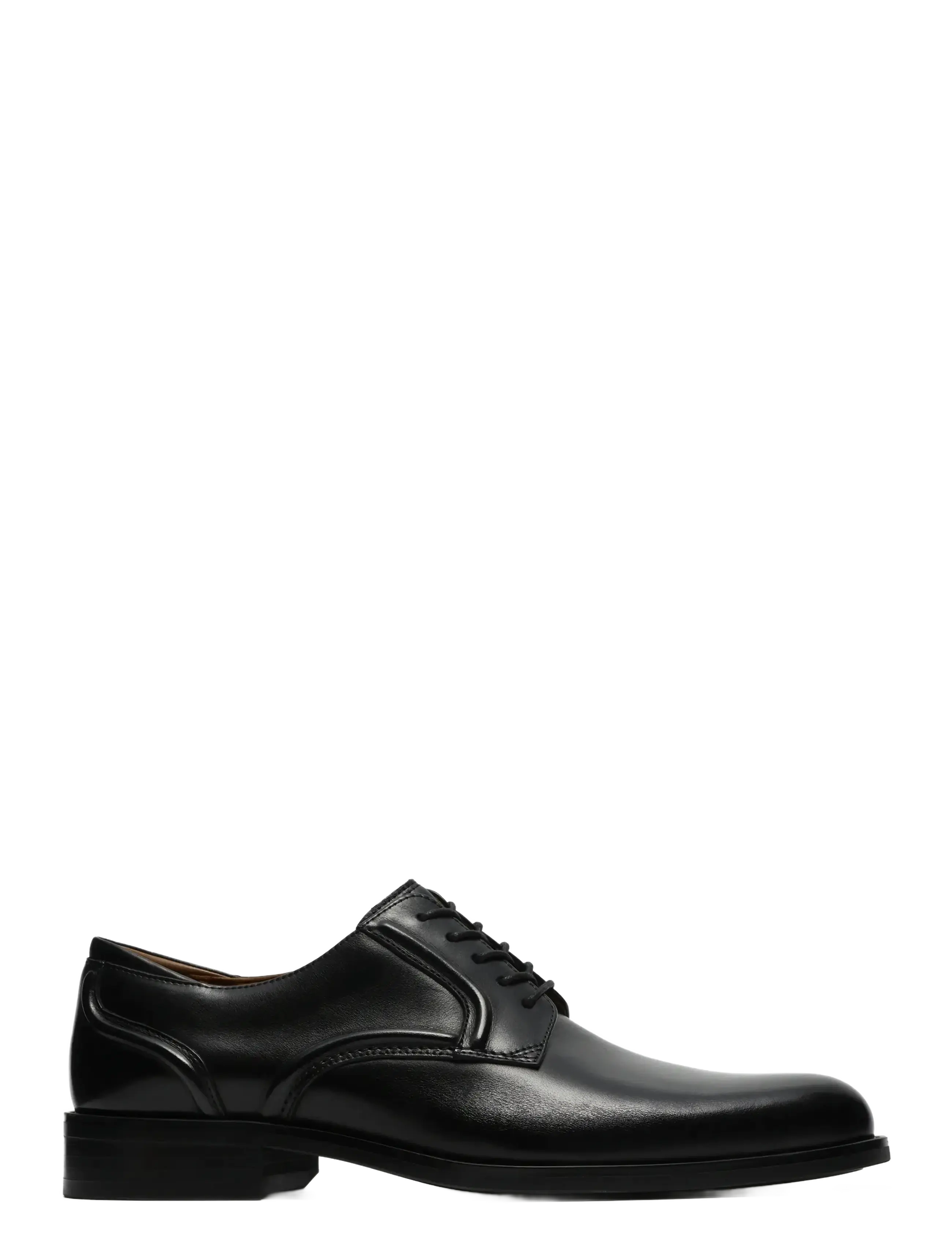 Clarks - CraftRemi Lace G - derby shoes - black leather - 2