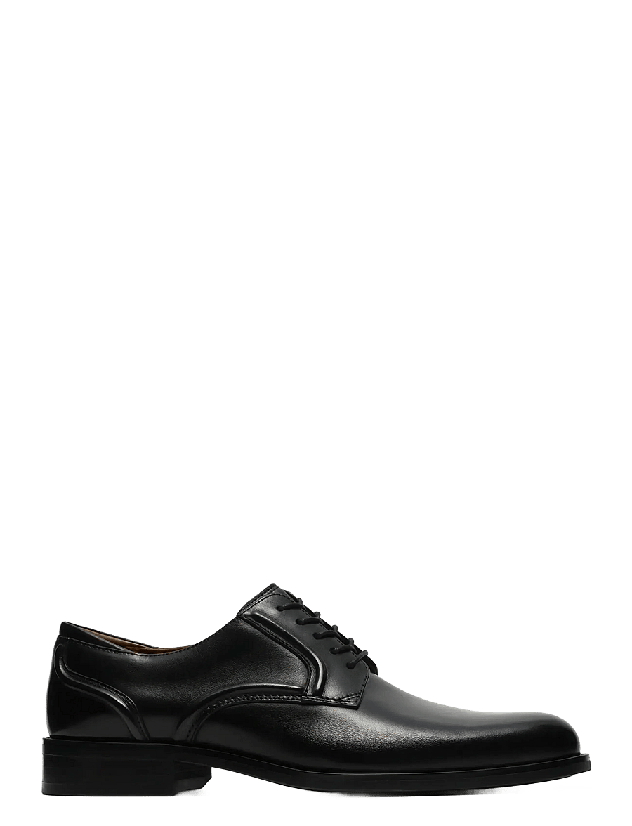 Clarks - CraftRemi Lace G - derby sko - black leather - 2