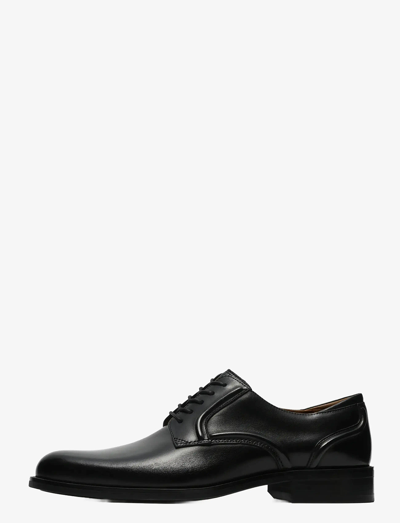 Clarks - CraftRemi Lace G - derby-schuhe - black leather - 3