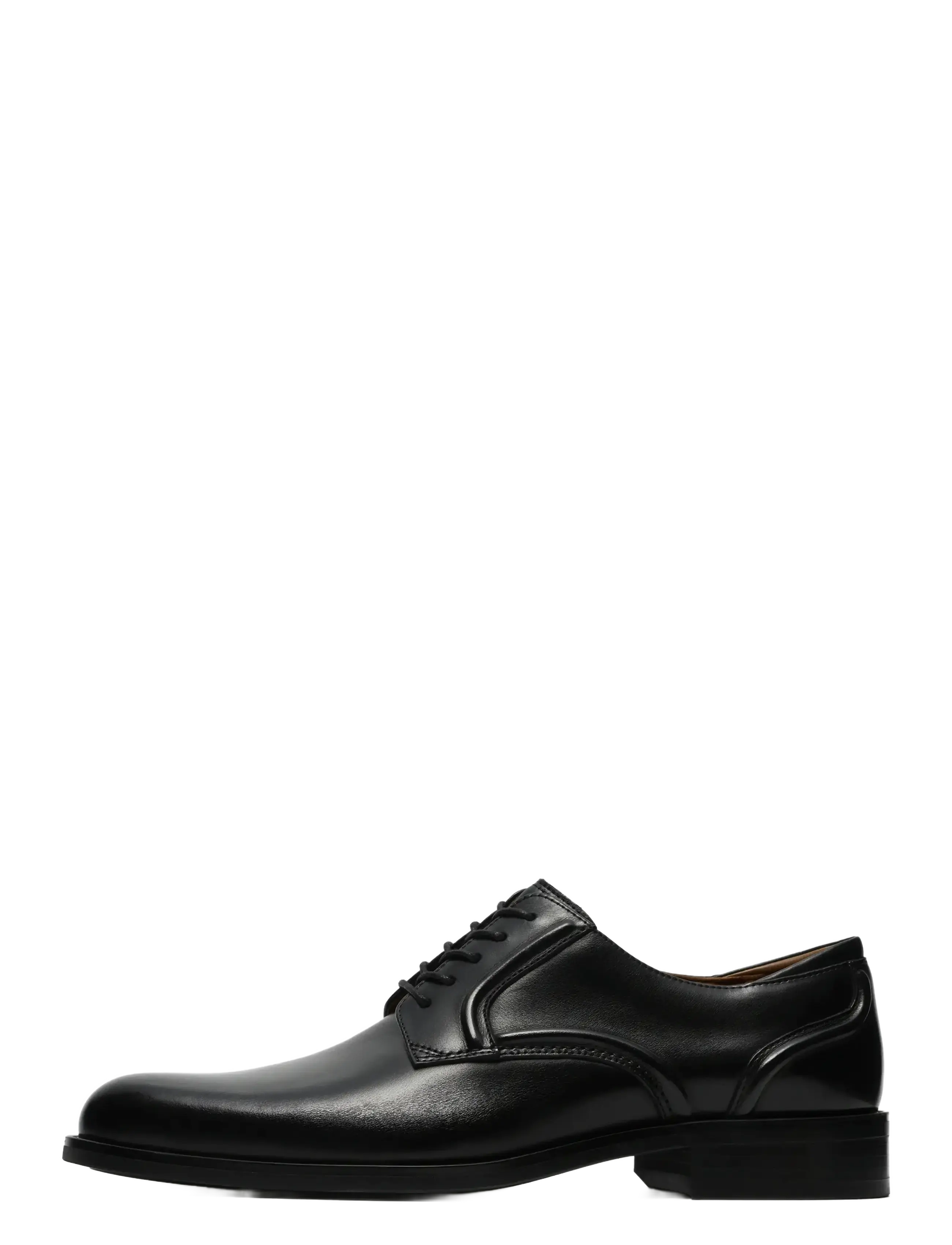 Clarks - CraftRemi Lace G - derby shoes - black leather - 3