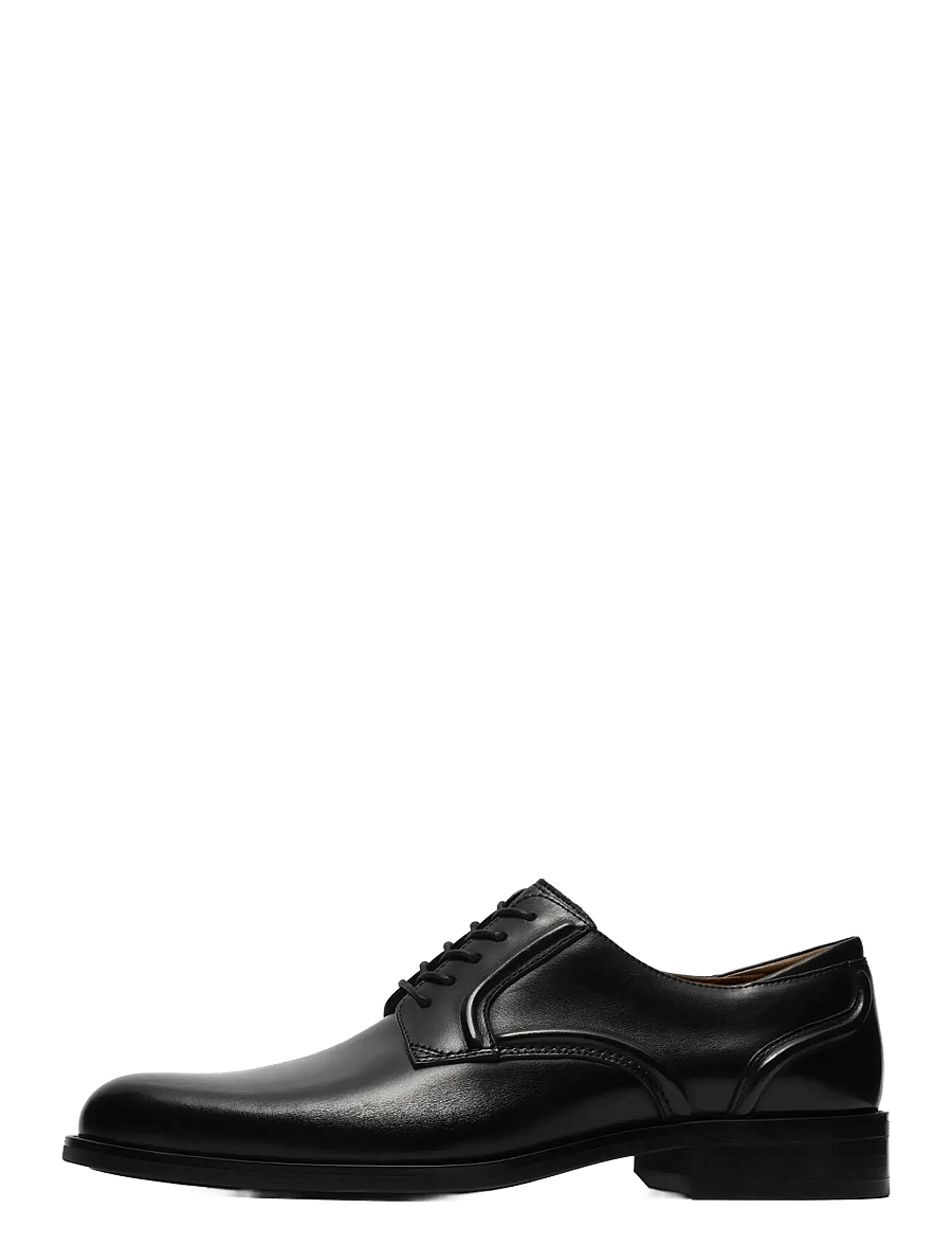 Clarks - CraftRemi Lace G - derby sko - black leather - 3