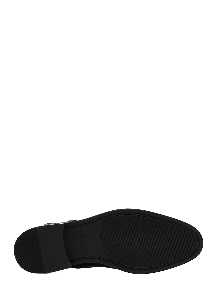 Clarks - CraftRemi Lace G - derby sko - black leather - 4