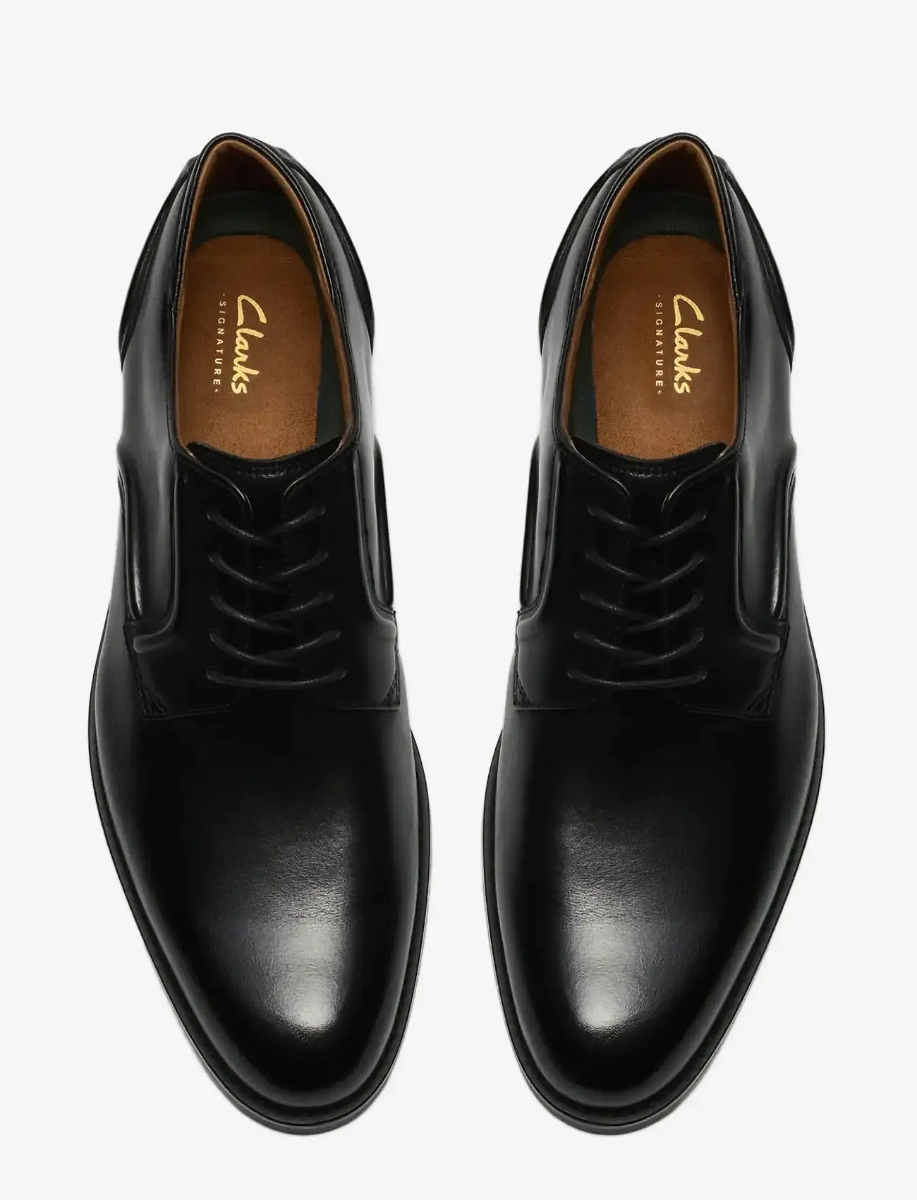 Clarks - CraftRemi Lace G - derby-schuhe - black leather - 5