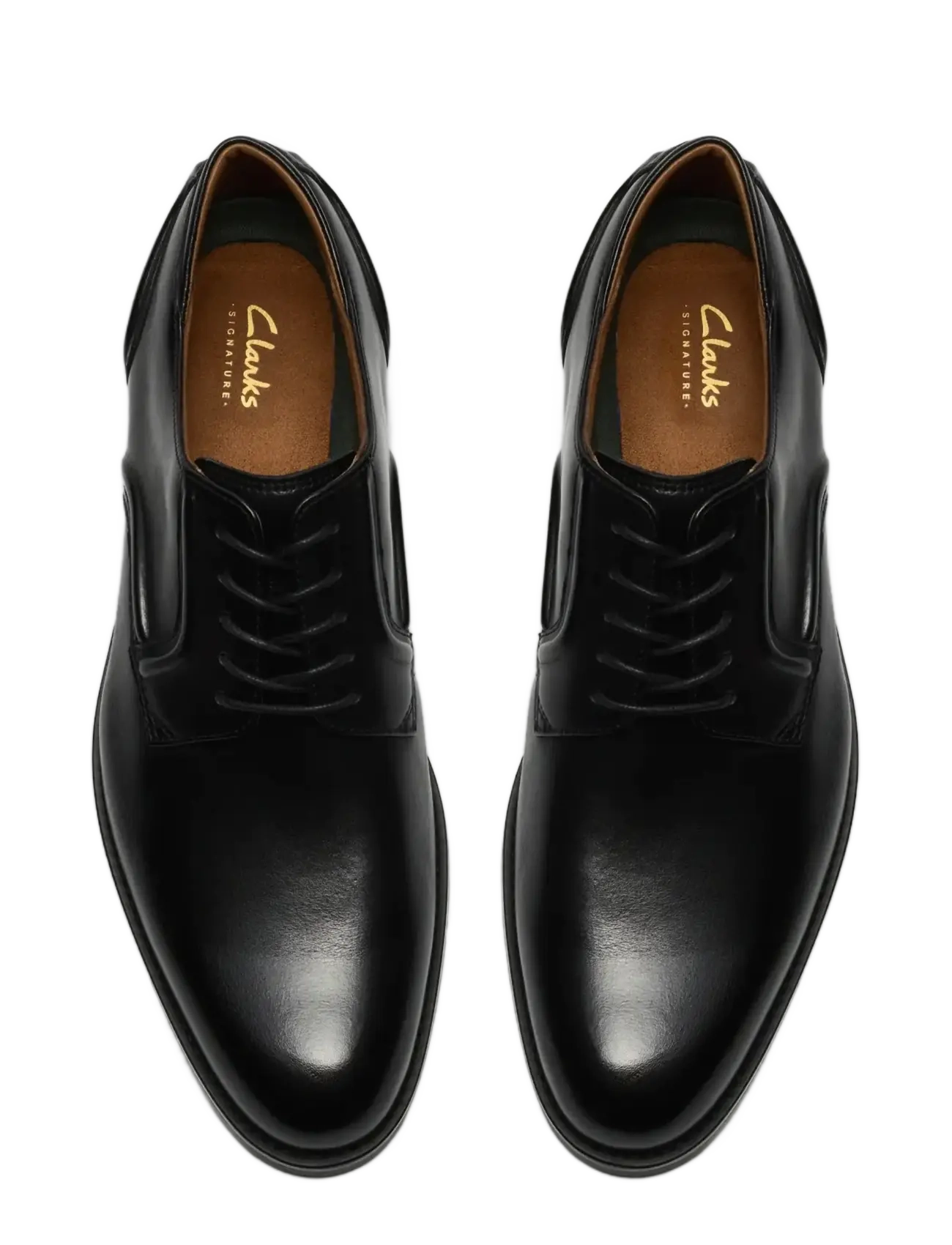 Clarks - CraftRemi Lace G - derby shoes - black leather - 5