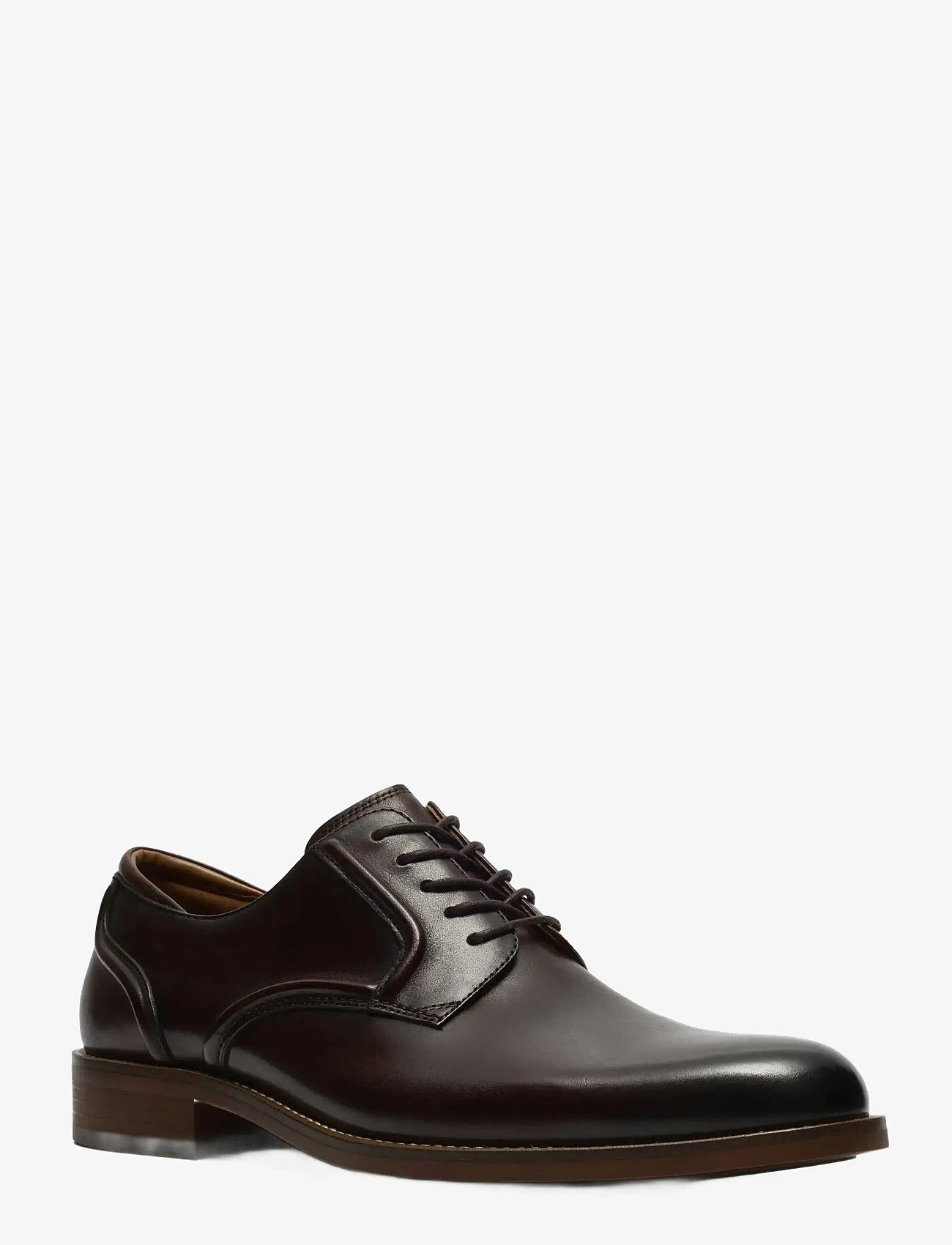 Clarks - CraftRemi Lace G - derby shoes - brown leather - 0