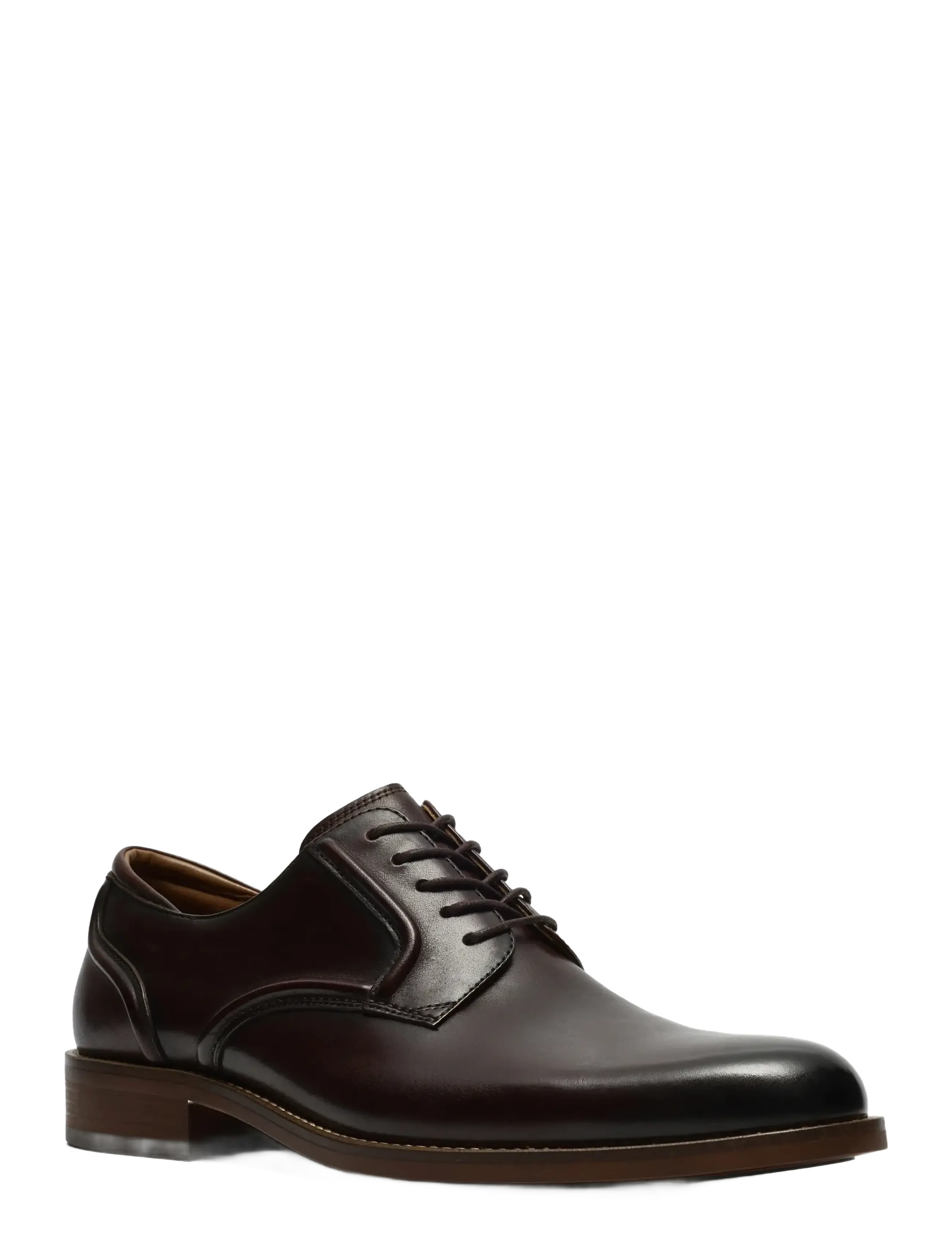 Clarks CraftRemi Lace G - Formelle sko - BROWN LEATHER / brown