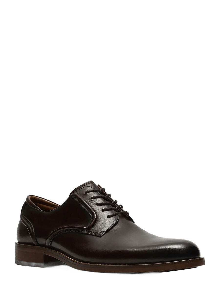 Clarks - CraftRemi Lace G - derby-schuhe - brown leather - 0