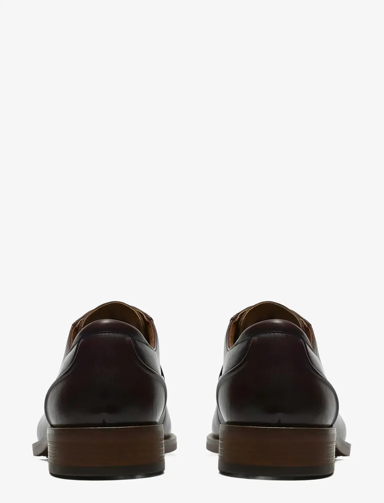 Clarks - CraftRemi Lace G - derby shoes - brown leather - 1
