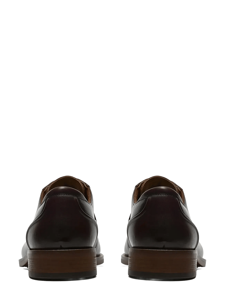 Clarks - CraftRemi Lace G - derby-schuhe - brown leather - 1