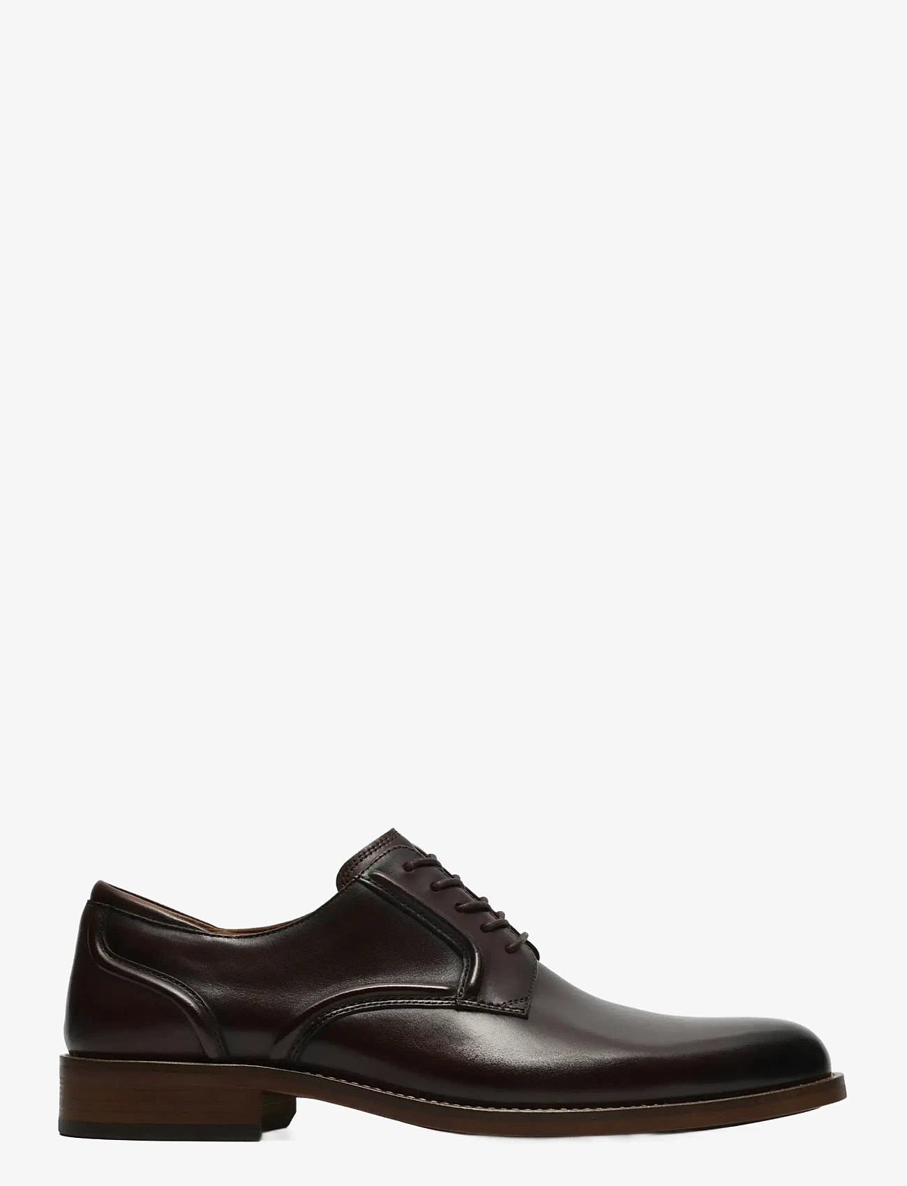 Clarks - CraftRemi Lace G - derby shoes - brown leather - 2