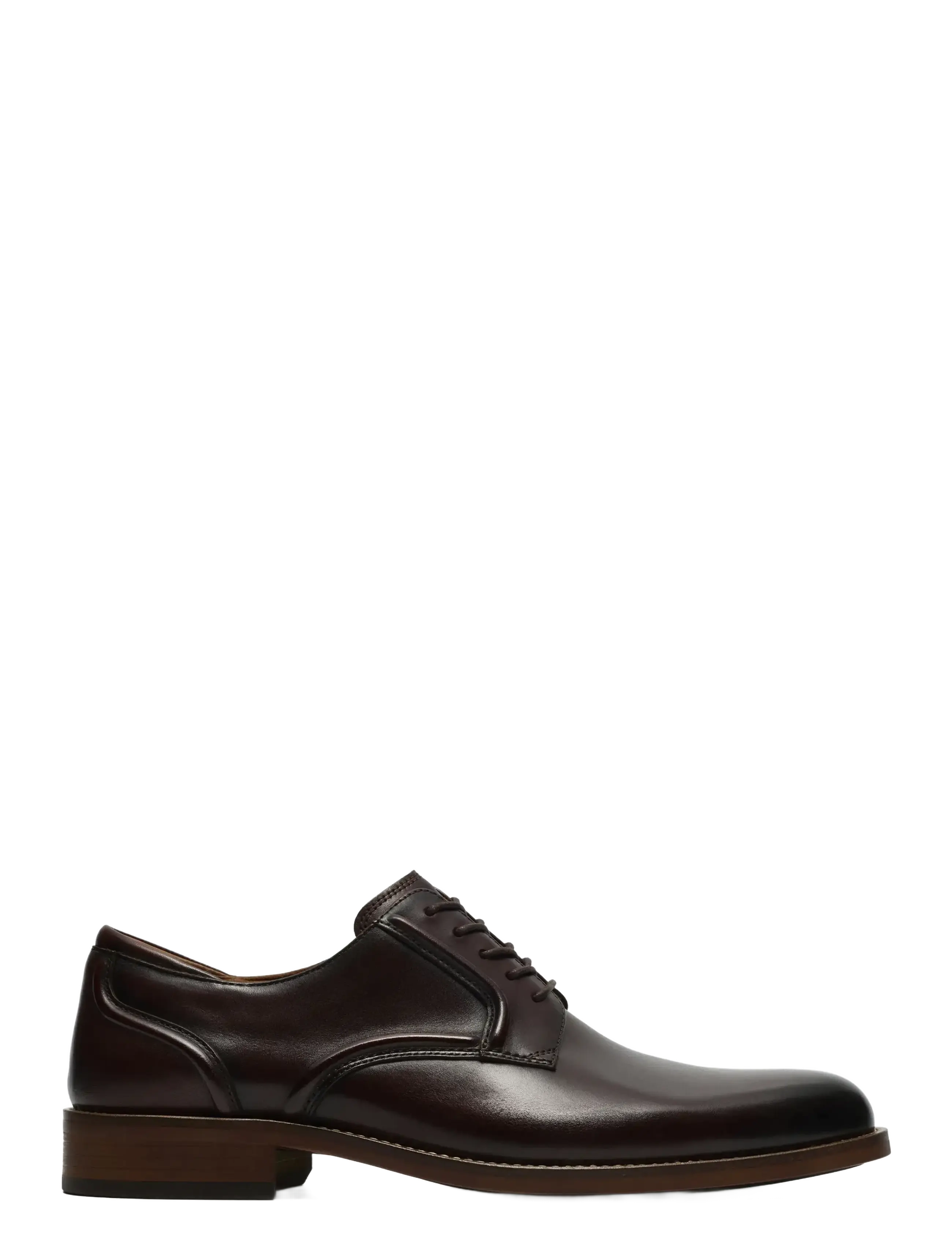 Clarks - CraftRemi Lace G - derby shoes - brown leather - 2