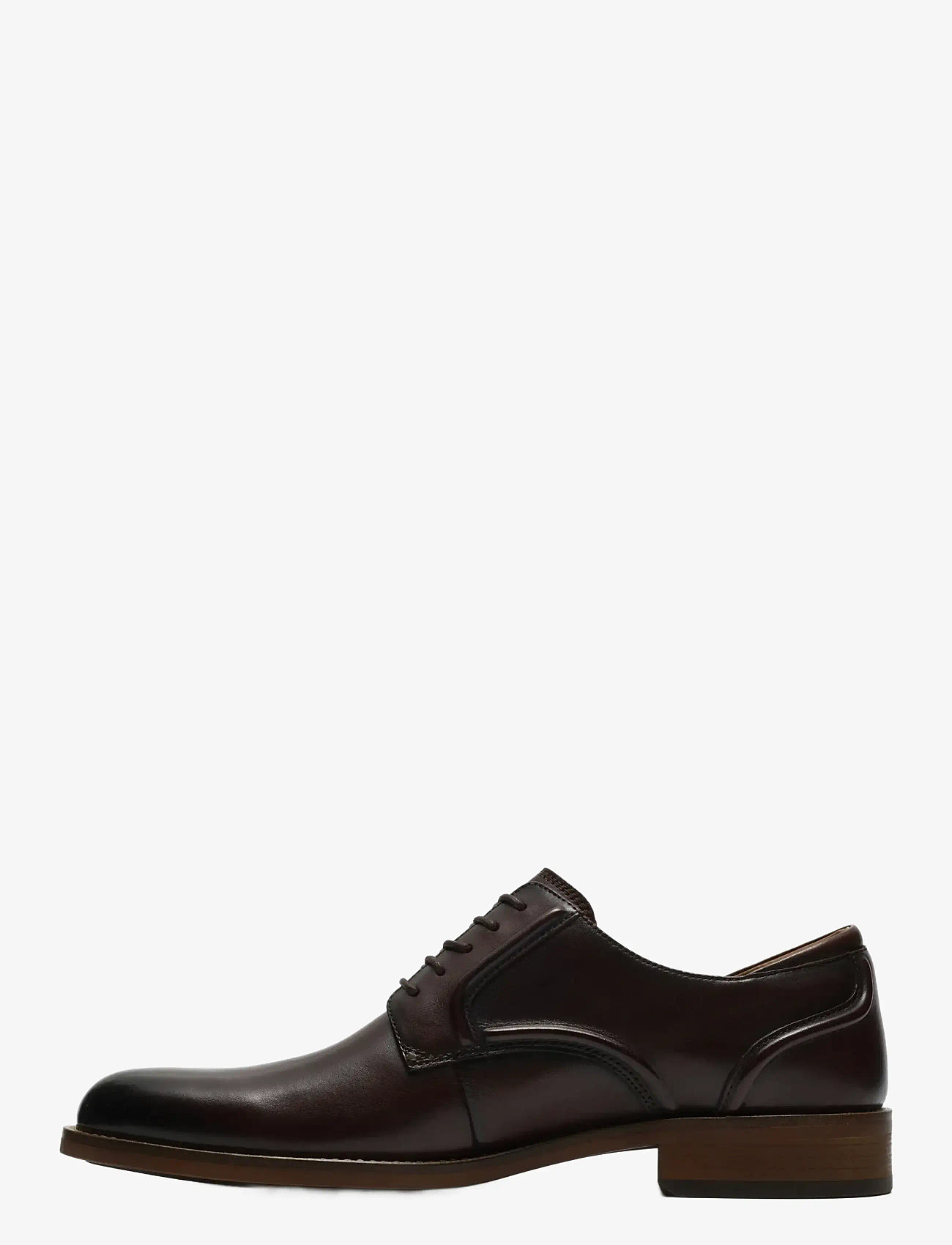 Clarks - CraftRemi Lace G - derby shoes - brown leather - 3