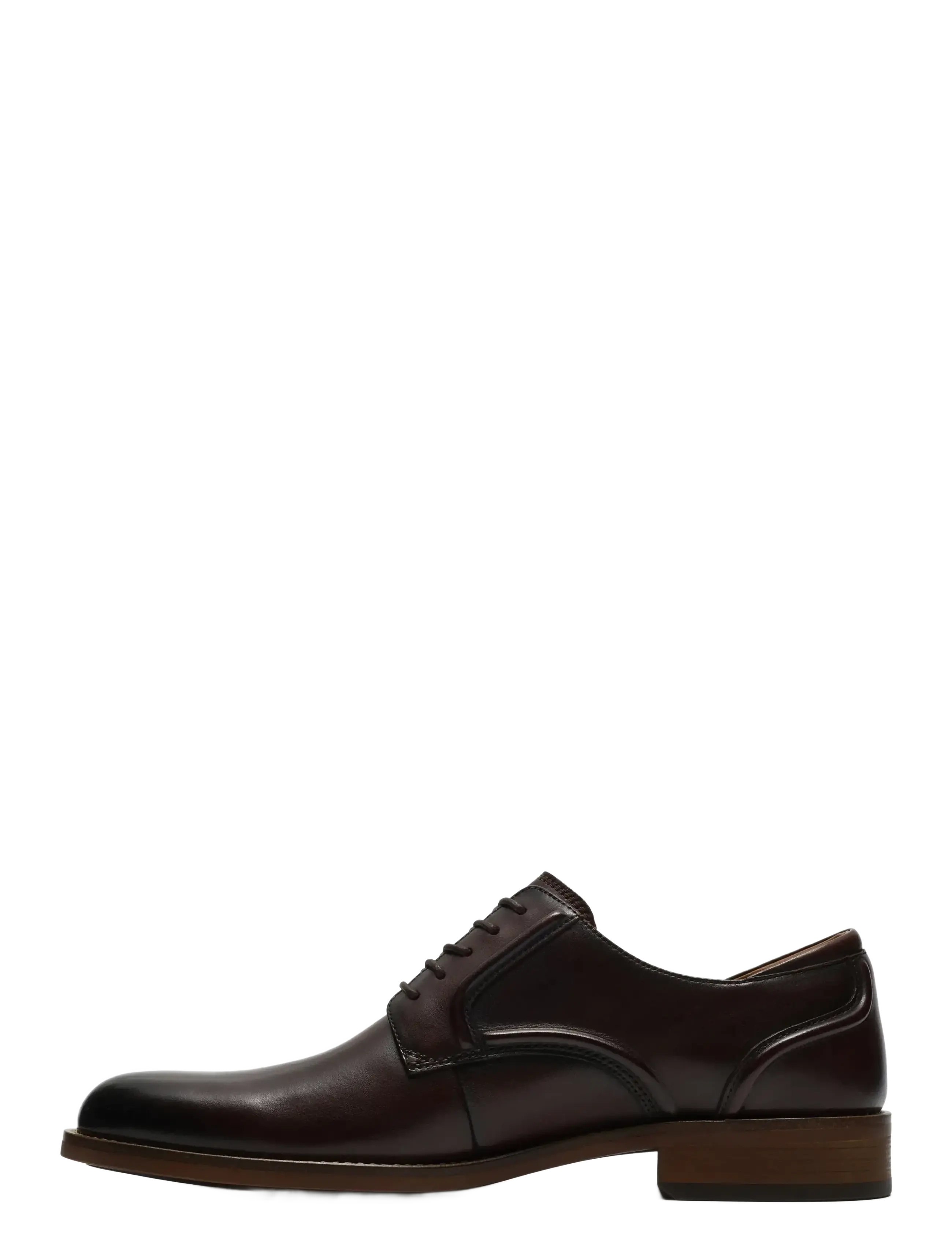 Clarks - CraftRemi Lace G - derby shoes - brown leather - 3