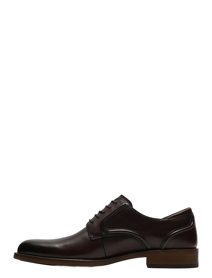 Clarks - CraftRemi Lace G - derby-schuhe - brown leather - 3