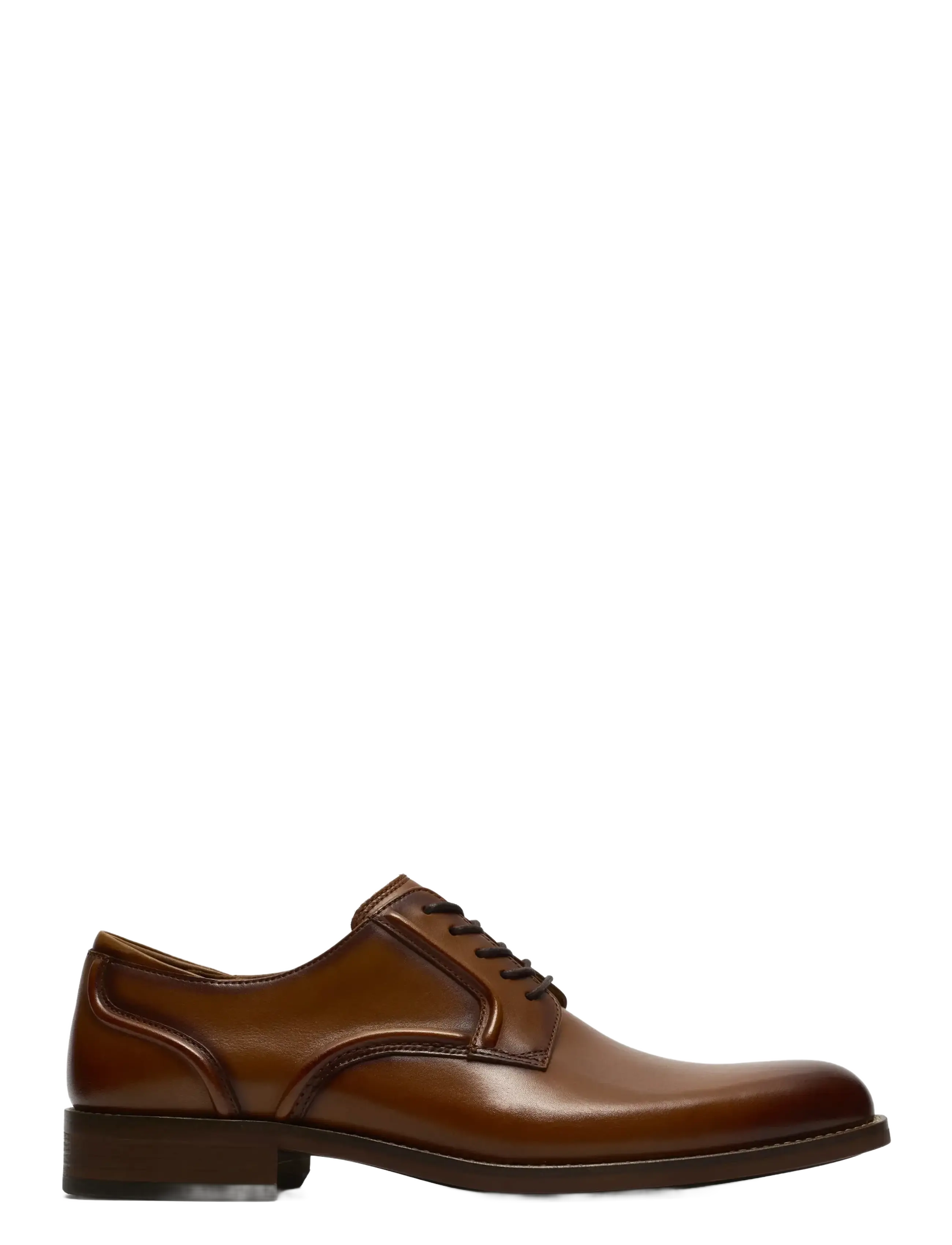 Clarks CraftRemi Lace G - Formelle sko - TAN LEATHER / brown