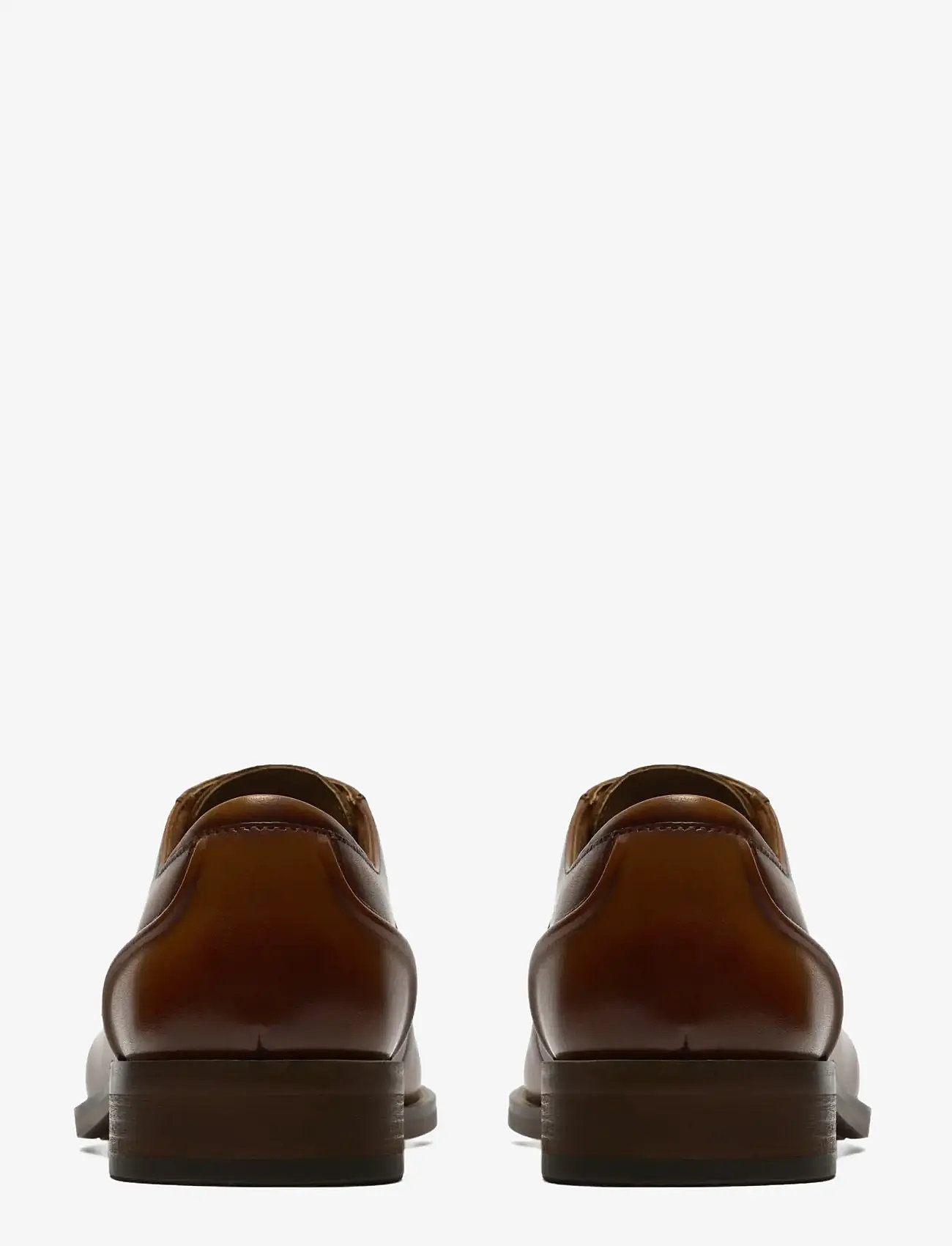 Clarks - CraftRemi Lace G - derby sko - tan leather - 1