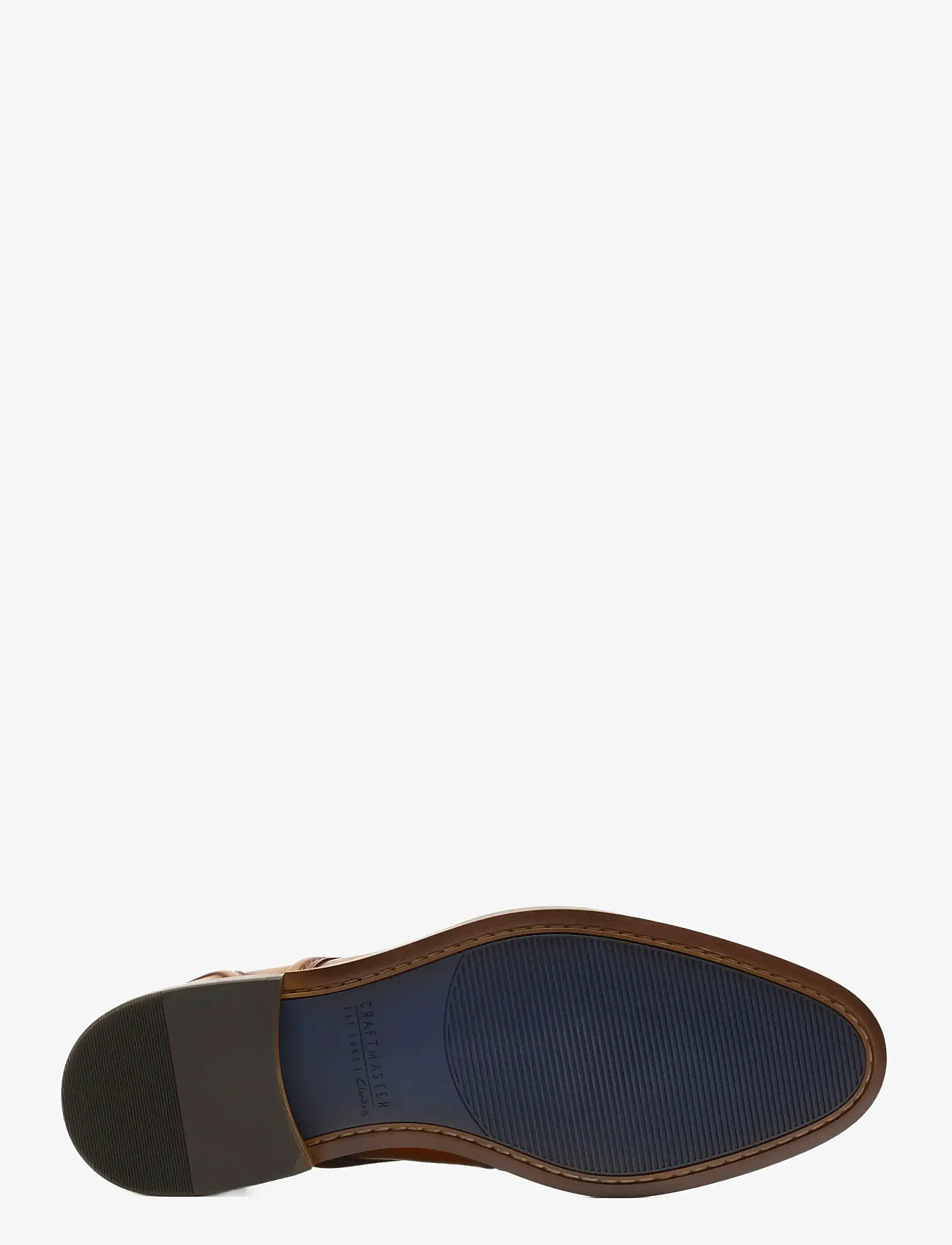 Clarks - CraftRemi Lace G - derby sko - tan leather - 4