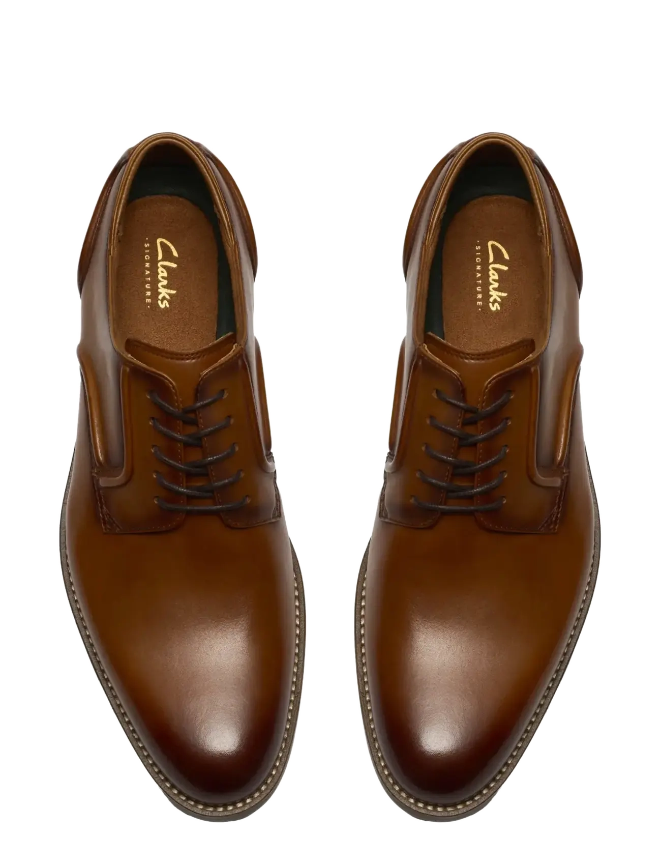 Clarks - CraftRemi Lace G - derby-schuhe - tan leather - 5