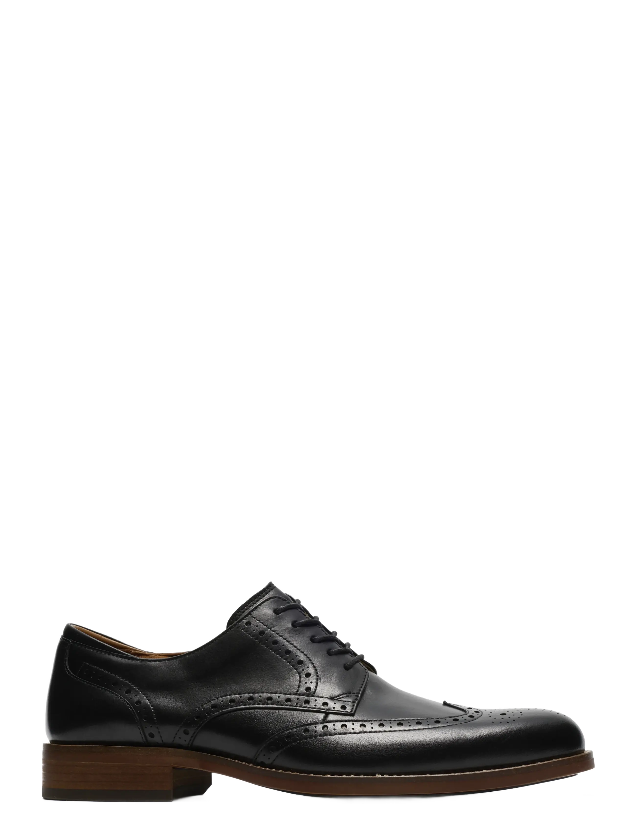 Clarks CraftRemi Tip G - Inspiration - BLACK LEATHER / black