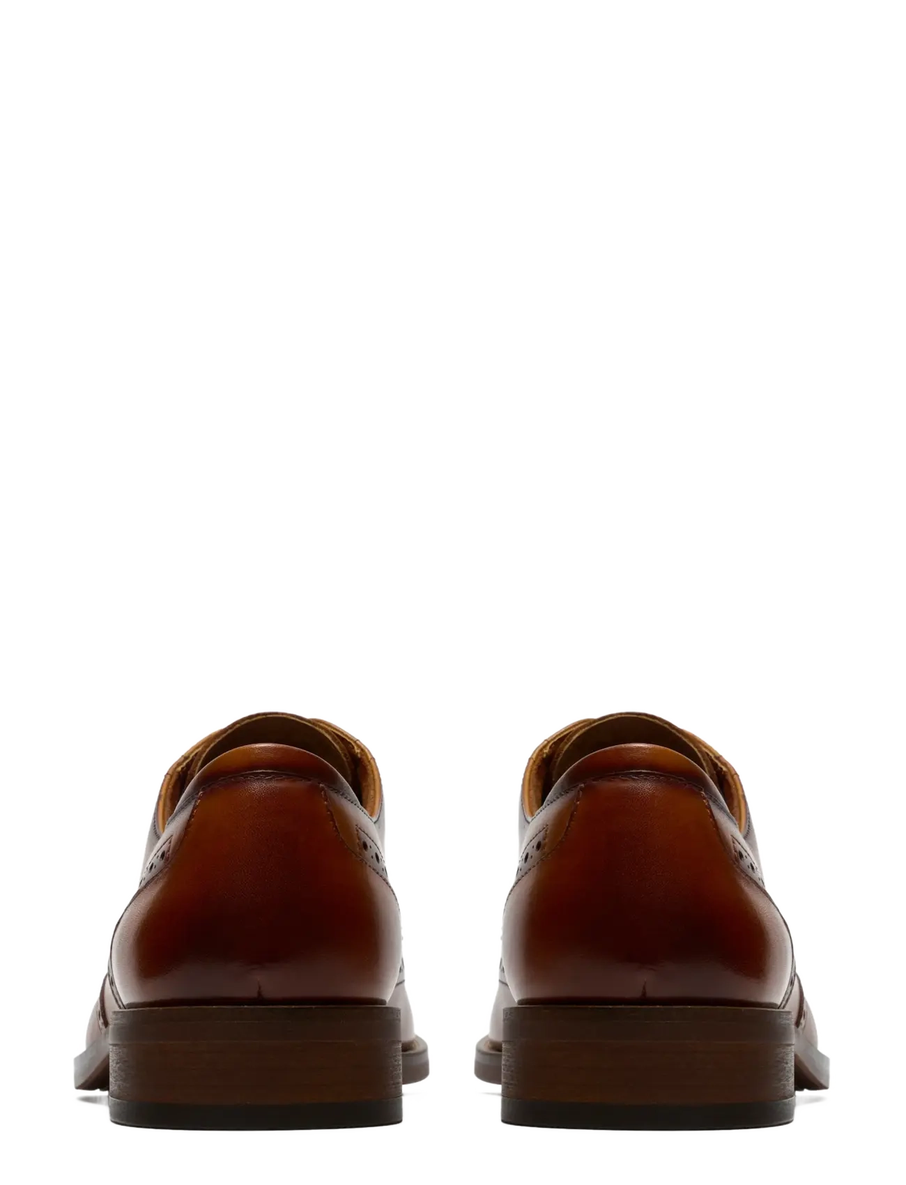 Clarks - CraftRemi Tip G - tan leather - 1