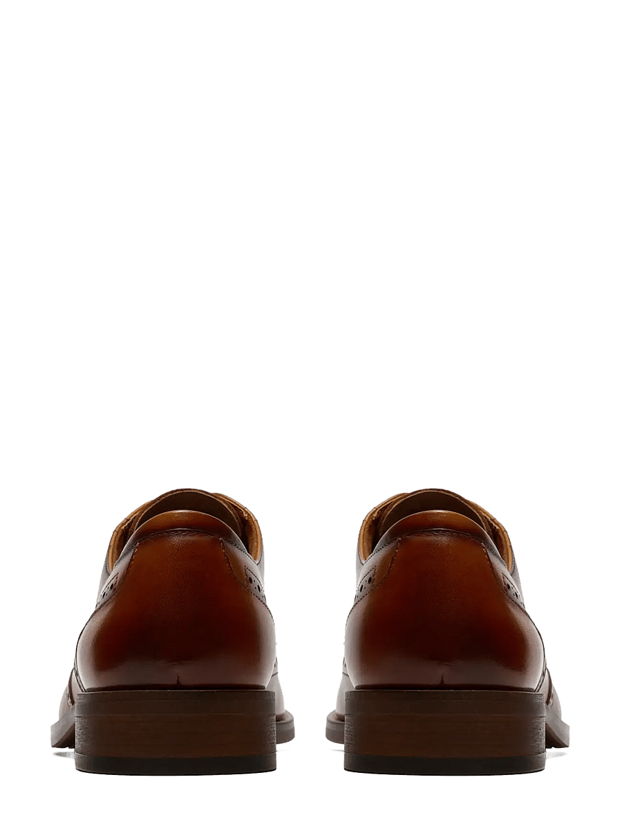 Clarks - CraftRemi Tip G - shop by occasion - tan leather - 1