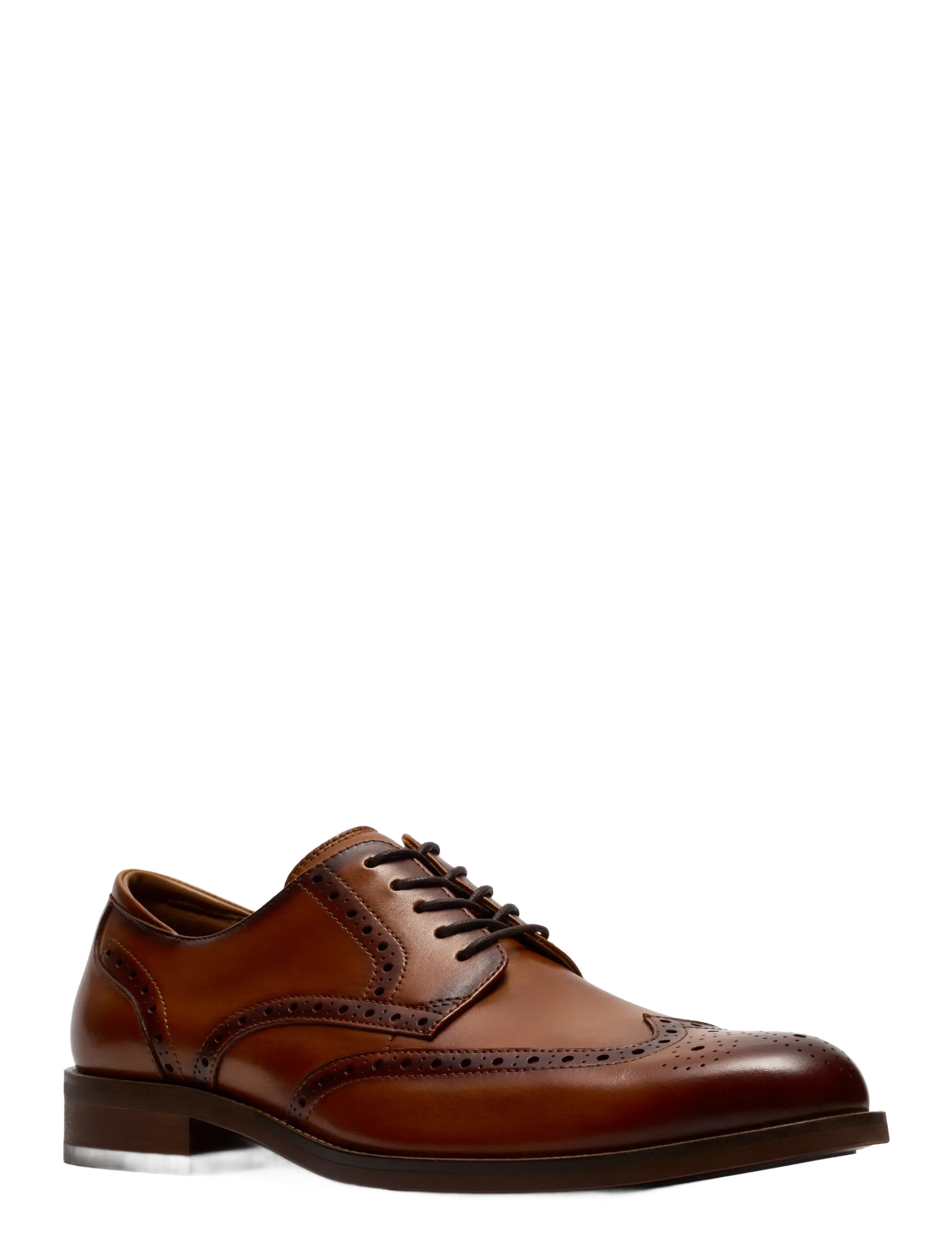 Clarks - CraftRemi Tip G - tan leather - 2