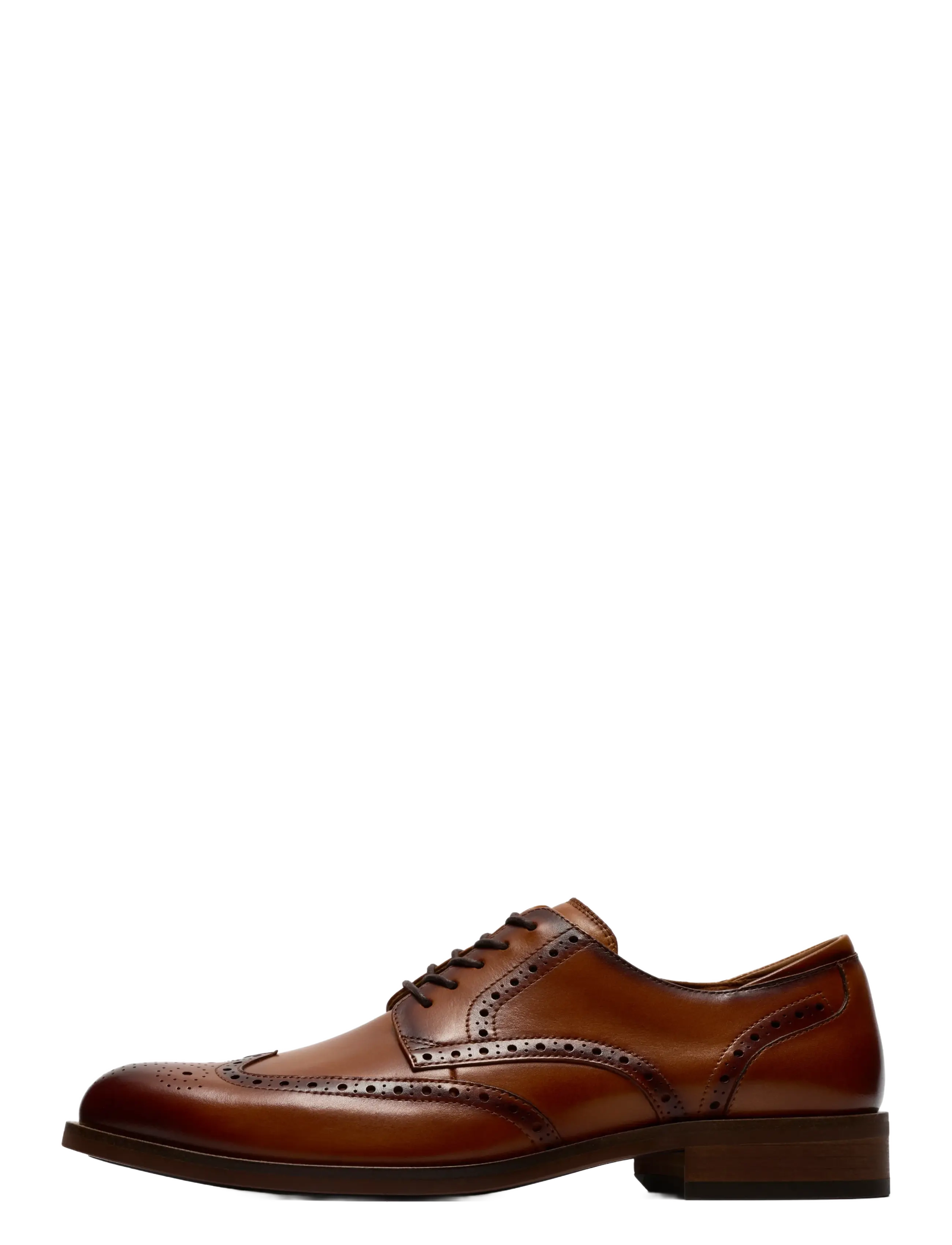 Clarks - CraftRemi Tip G - tan leather - 3