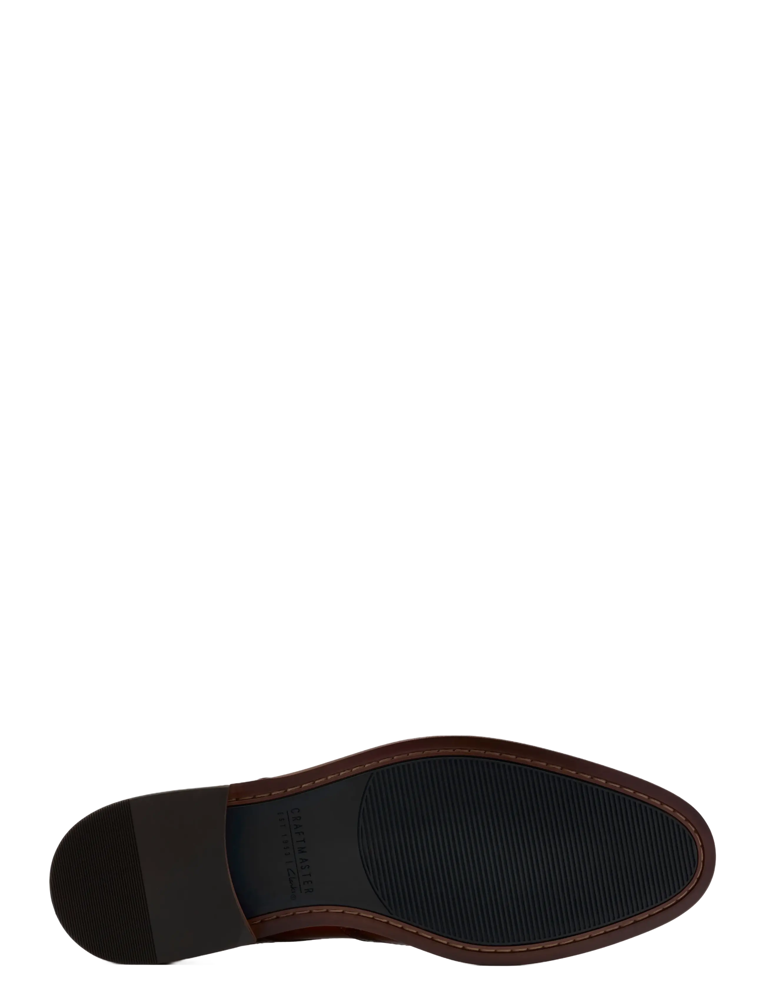 Clarks - CraftRemi Tip G - tan leather - 4