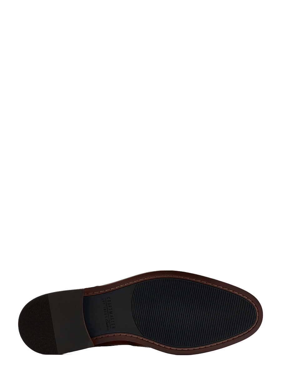 Clarks - CraftRemi Tip G - shop by occasion - tan leather - 4