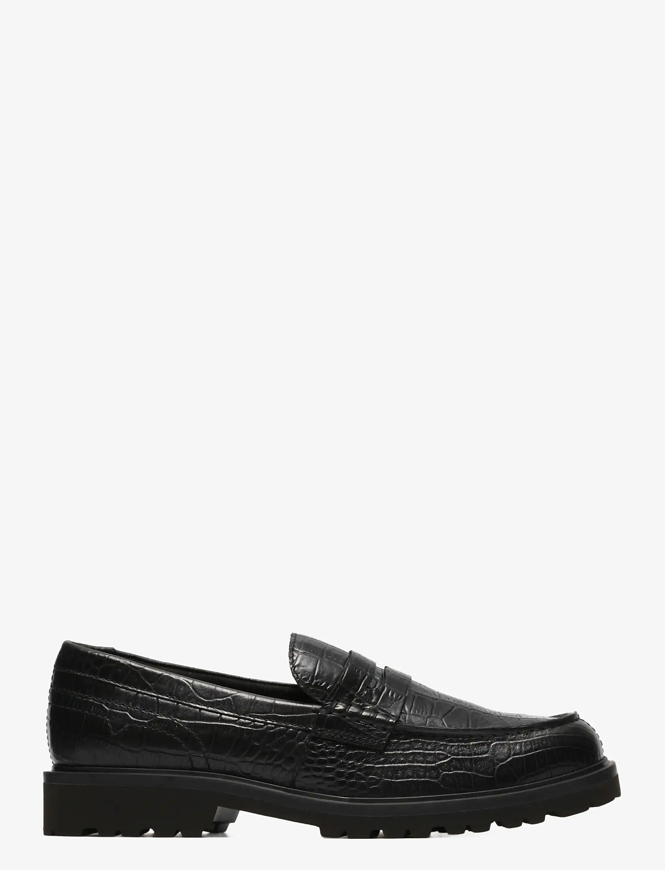 Clarks - Berwick Lo G - shop by occasion - black croc - 0