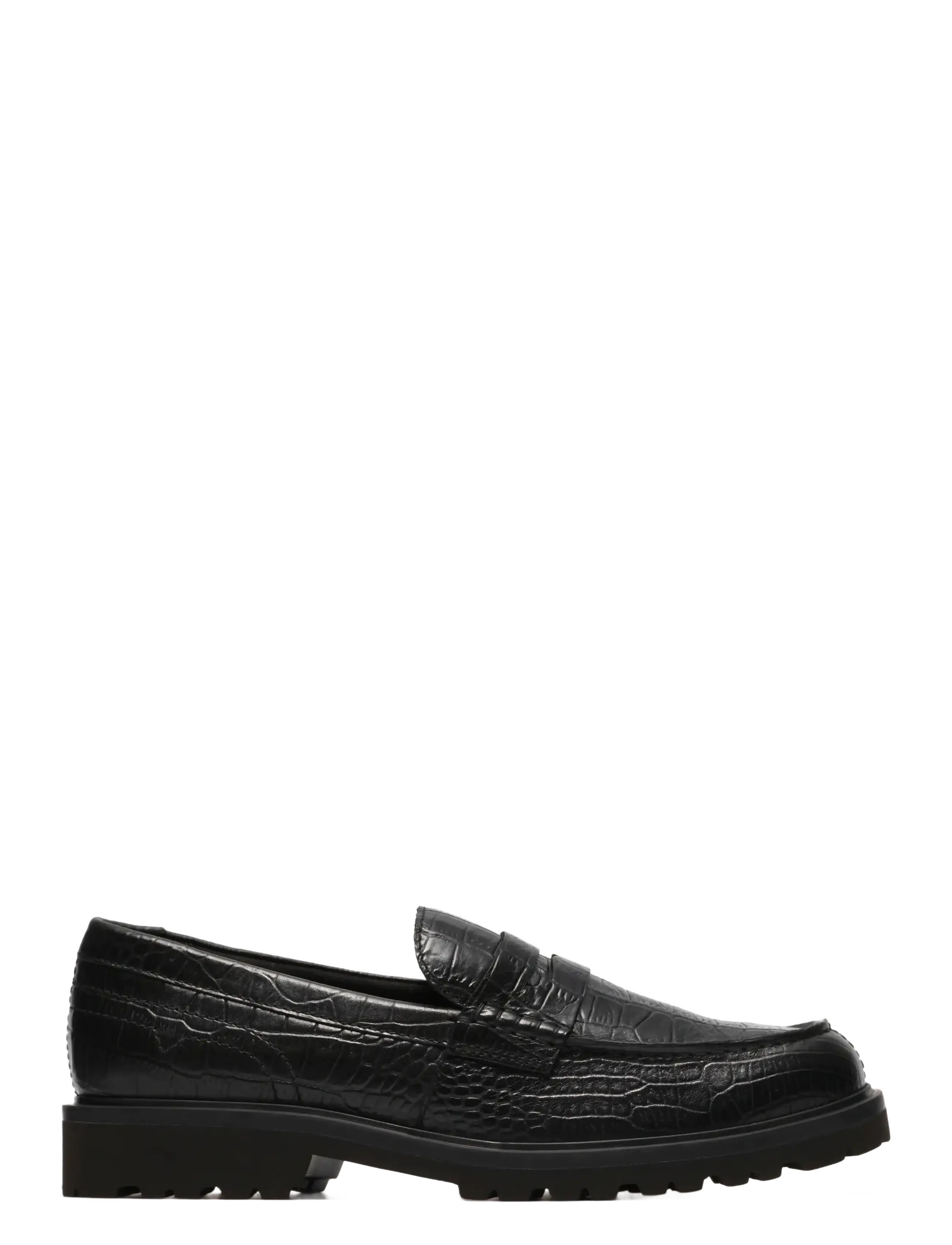 Clarks Berwick Lo G - Jalanõud - BLACK CROC / black