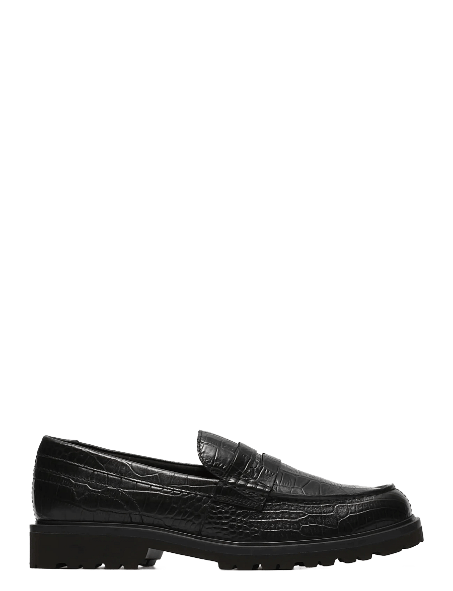 Clarks - Berwick Lo G - shoppa efter tillfälle - black croc - 0