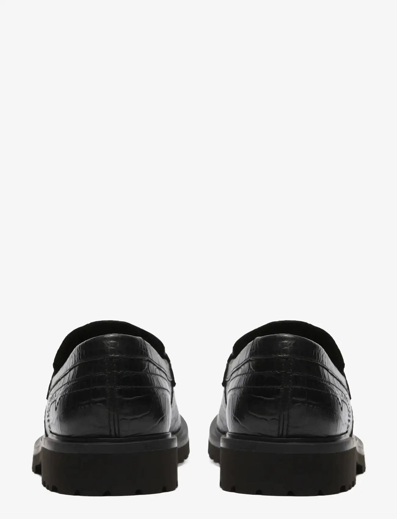 Clarks - Berwick Lo G - shop by occasion - black croc - 1