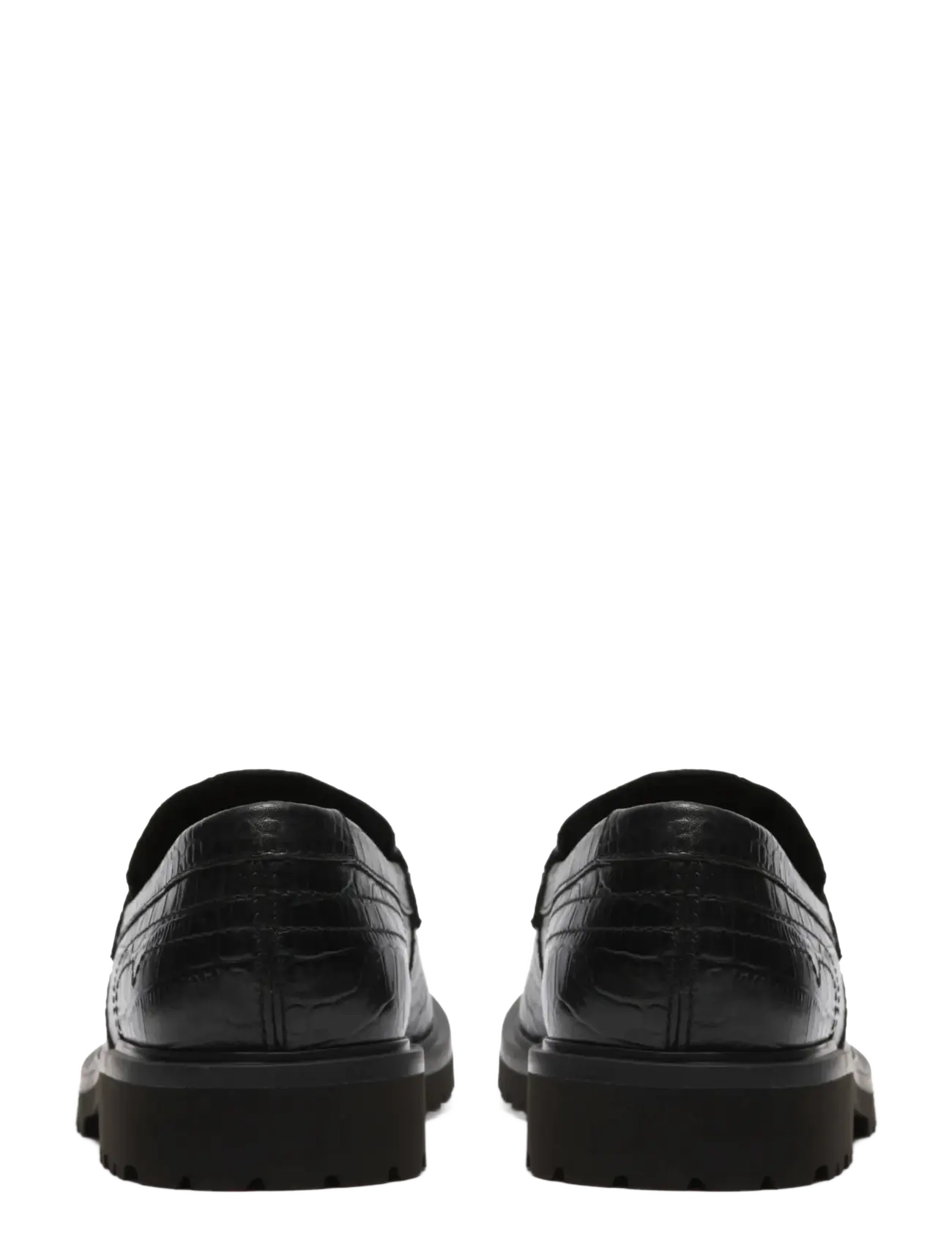 Clarks - Berwick Lo G - shop efter anledning - black croc - 1