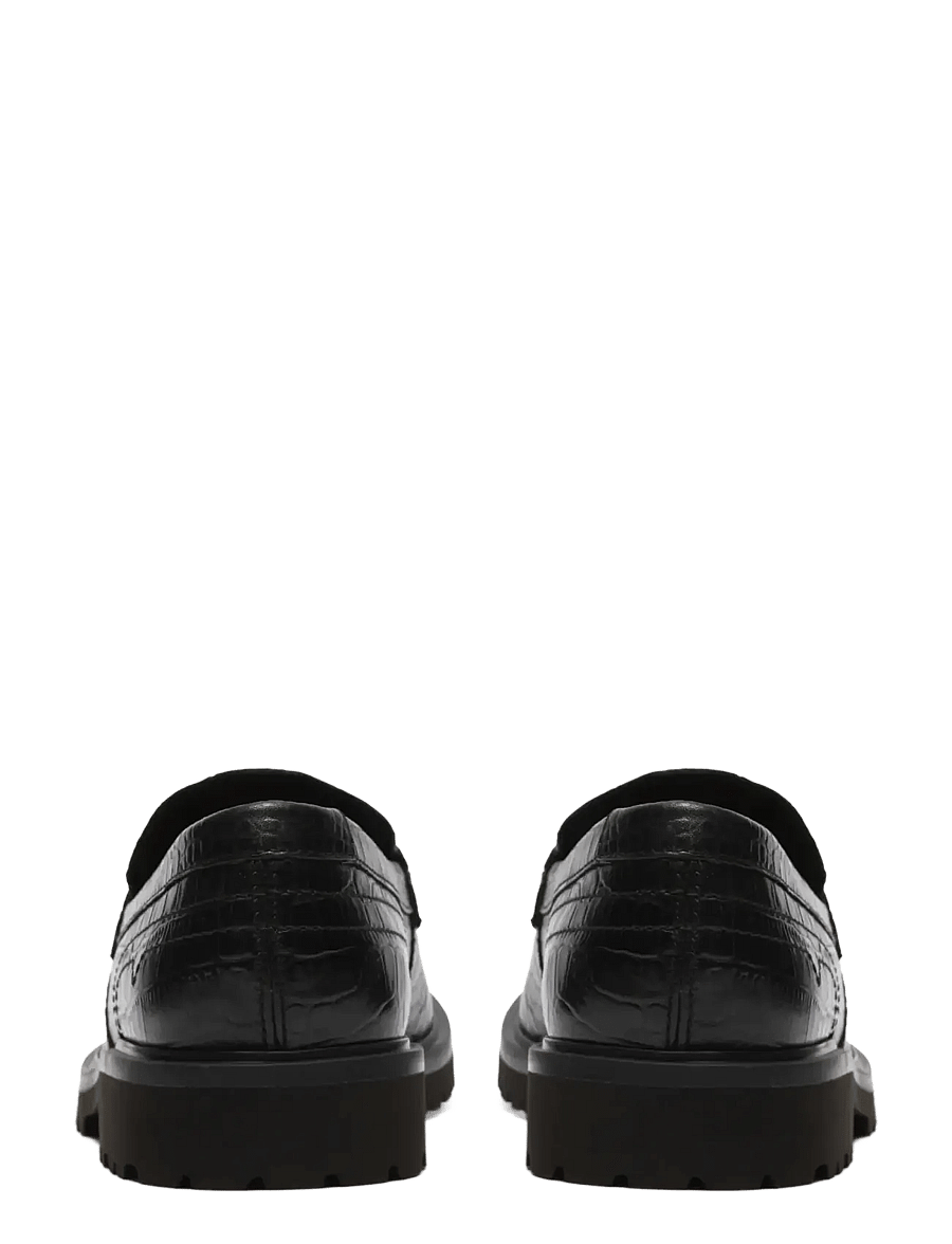 Clarks - Berwick Lo G - shoppa efter tillfälle - black croc - 1