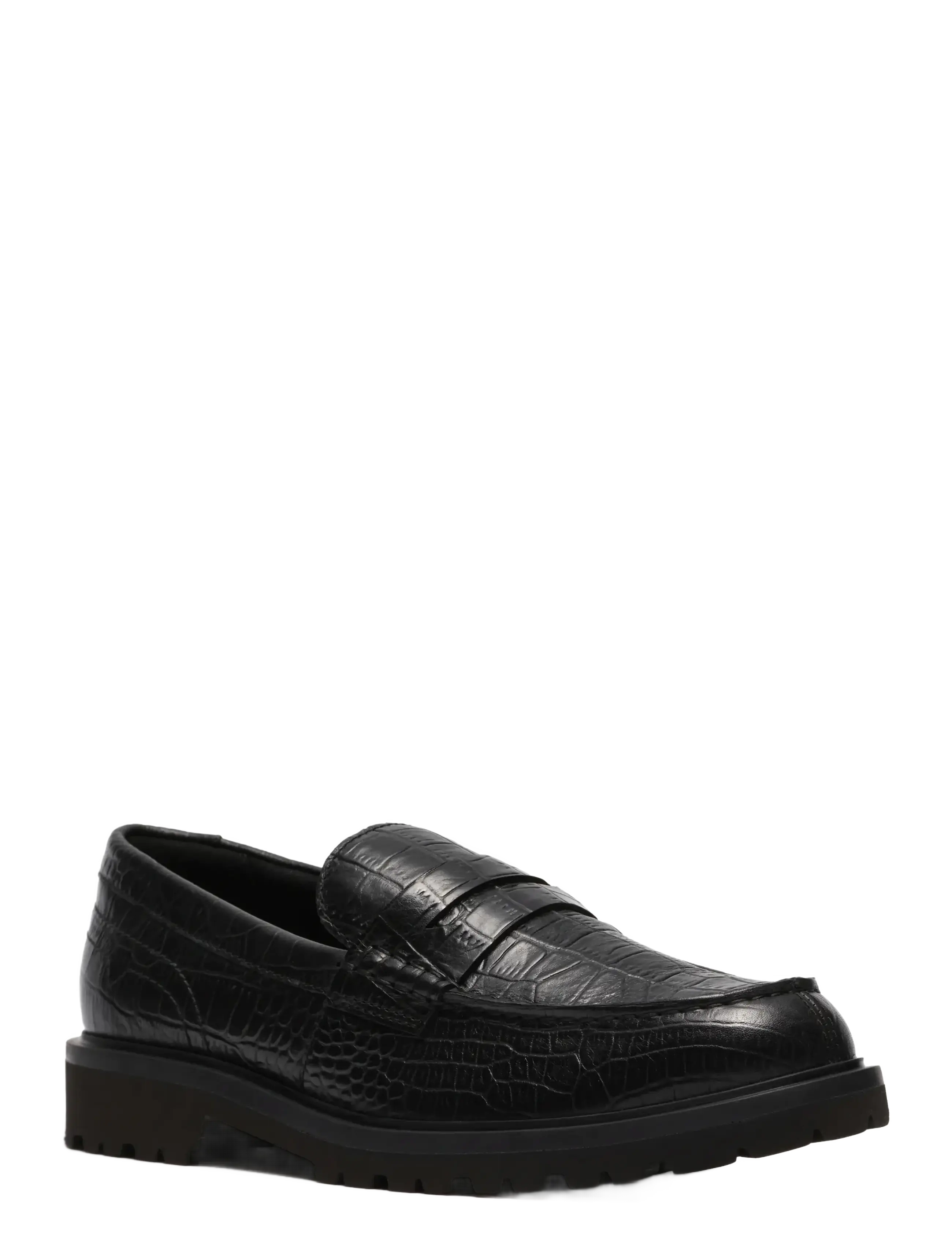 Clarks - Berwick Lo G - shop efter anledning - black croc - 2