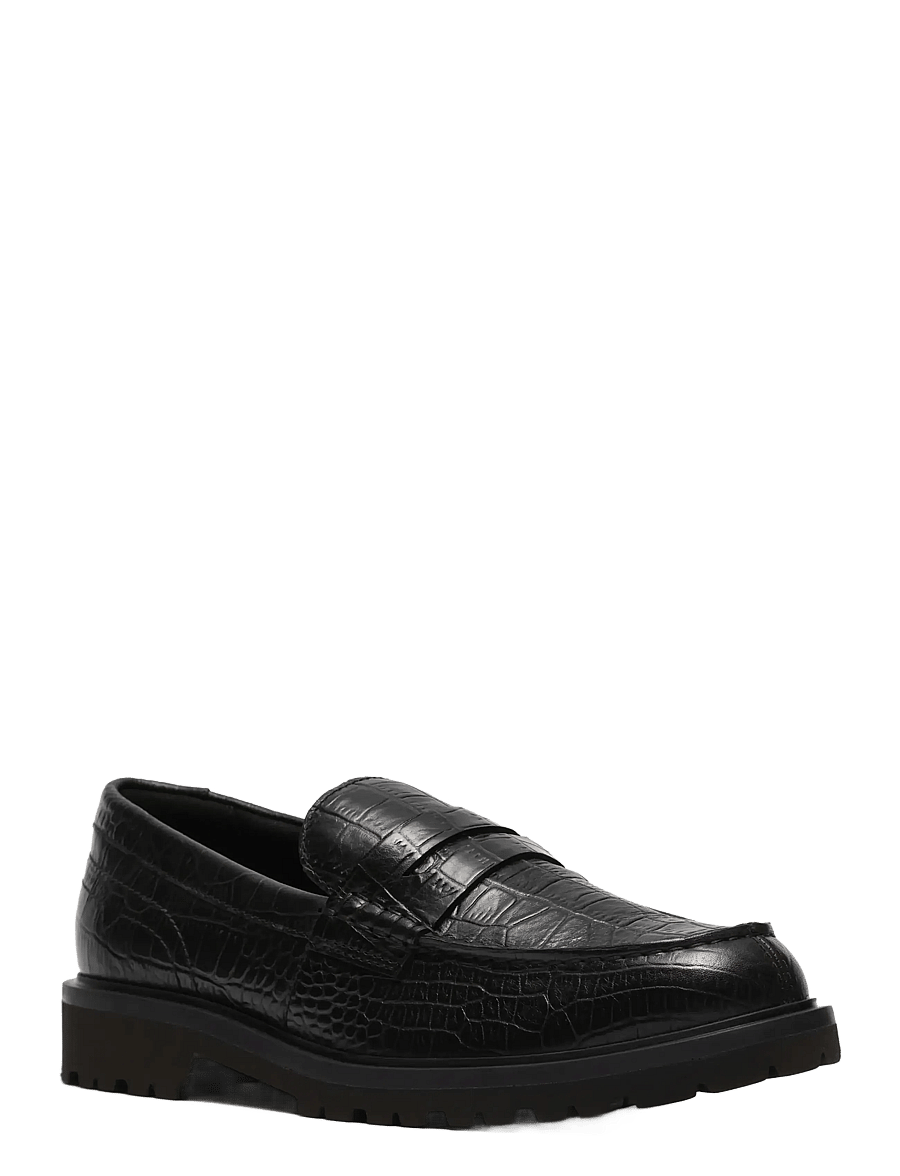 Clarks - Berwick Lo G - shoppa efter tillfälle - black croc - 2