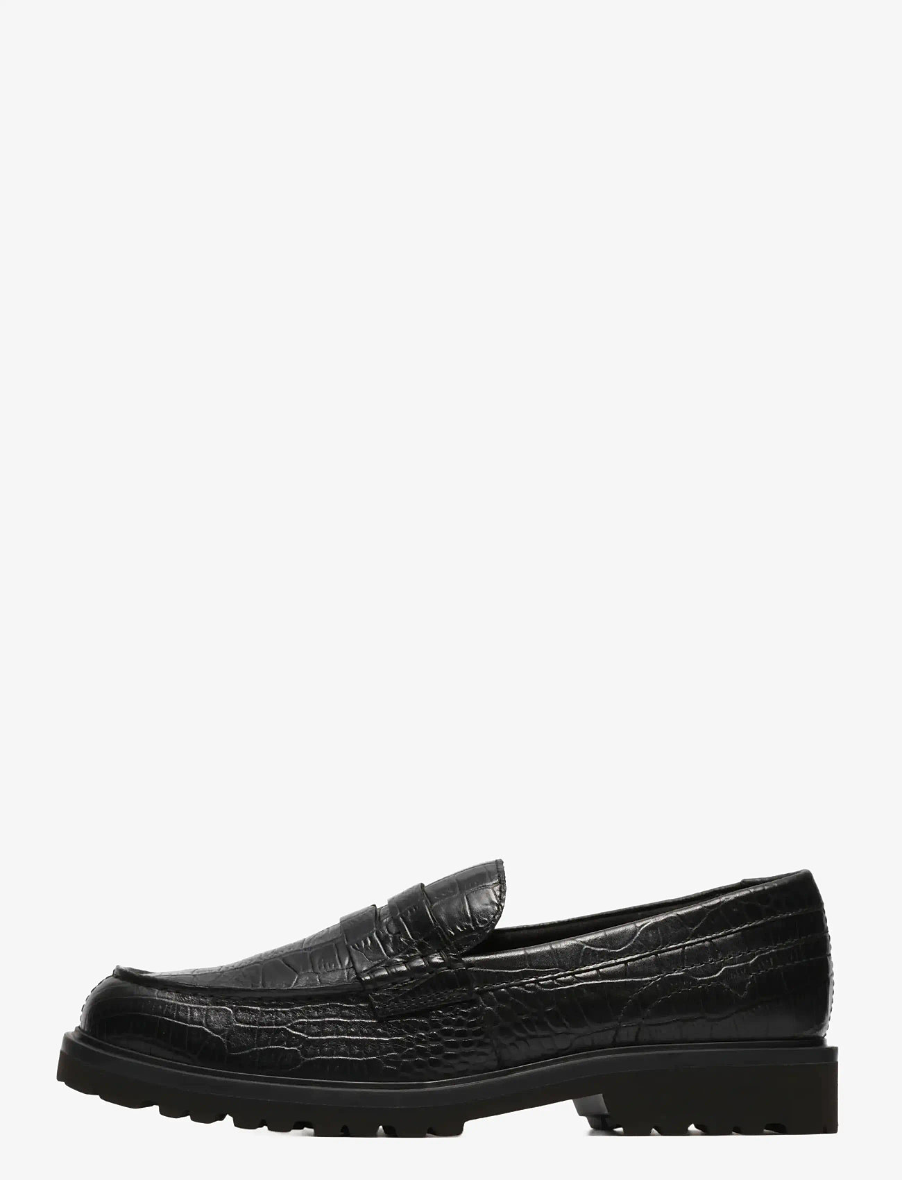 Clarks - Berwick Lo G - shop by occasion - black croc - 3