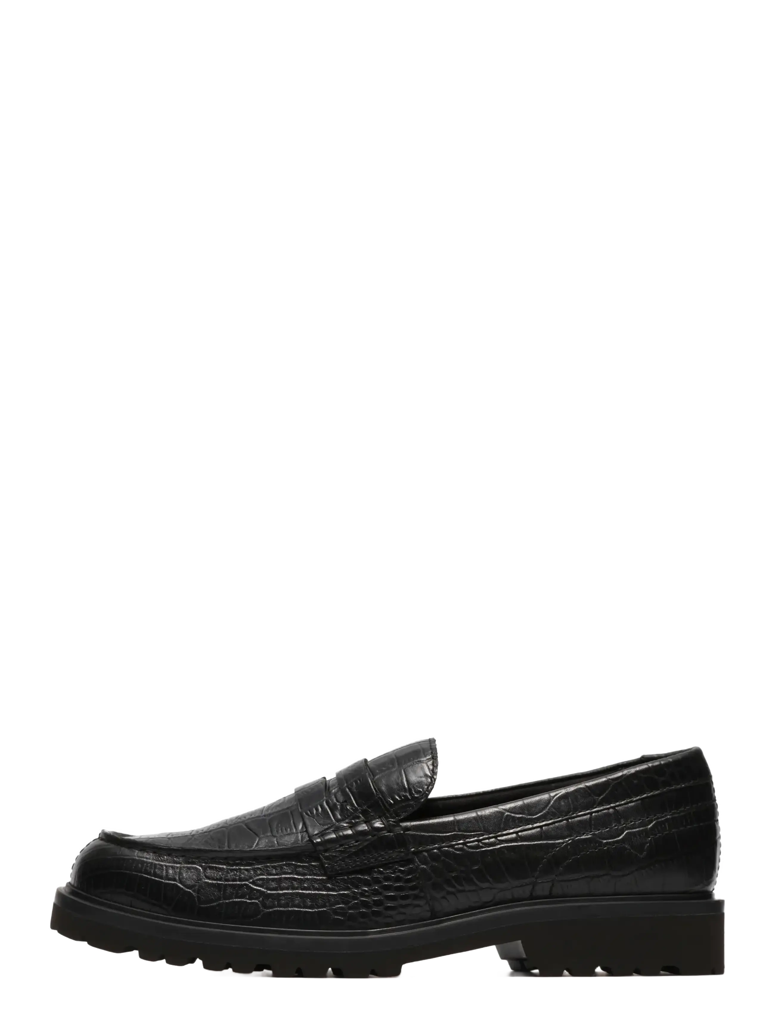 Clarks - Berwick Lo G - shop efter anledning - black croc - 3