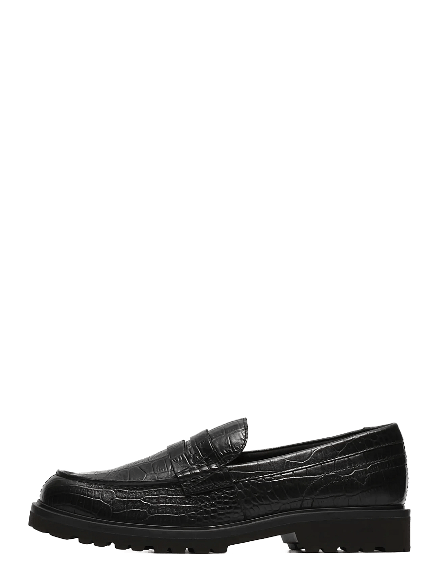 Clarks - Berwick Lo G - shoppa efter tillfälle - black croc - 3