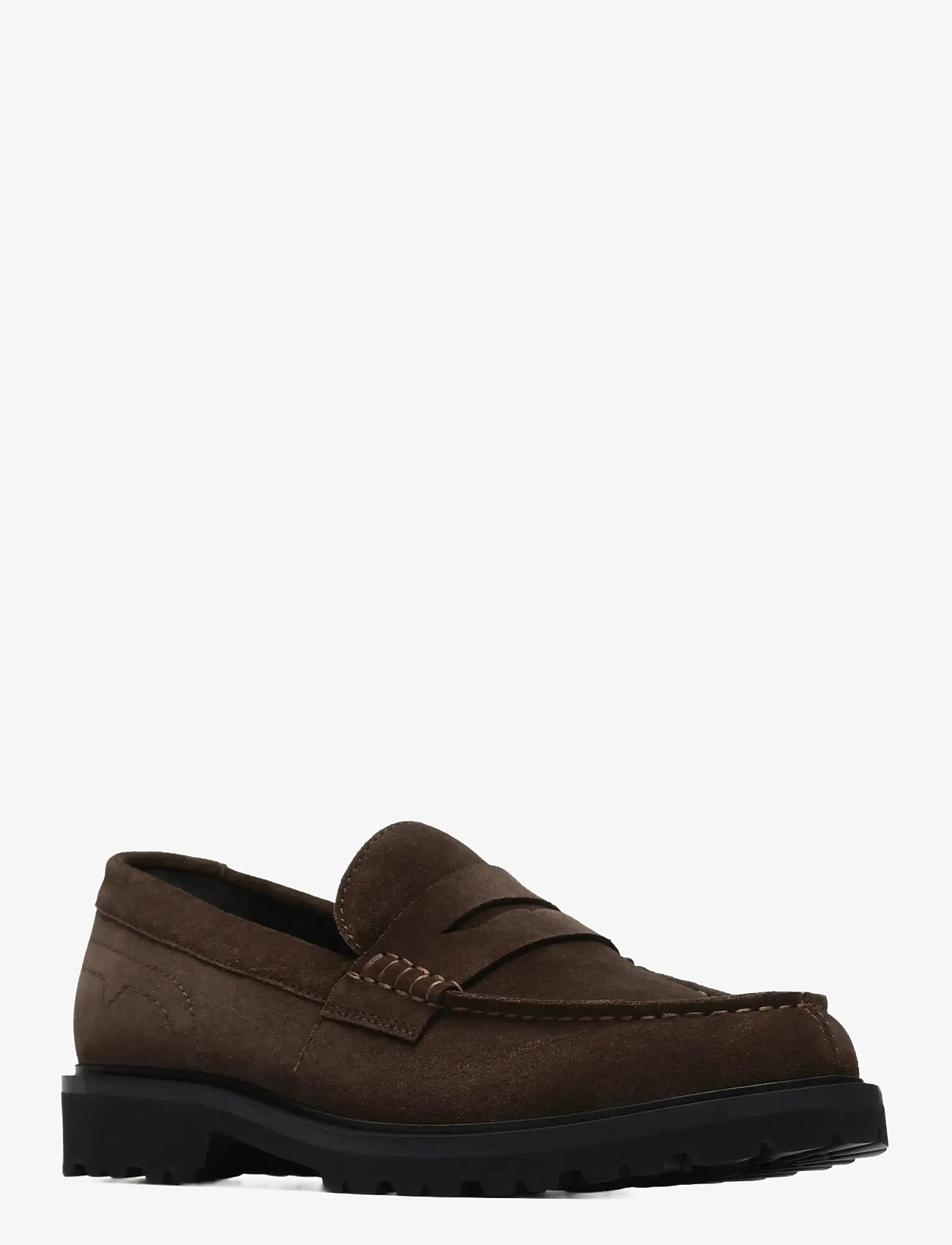 Clarks - Berwick Lo G - osta olukorra järgi - dark brown suede - 0