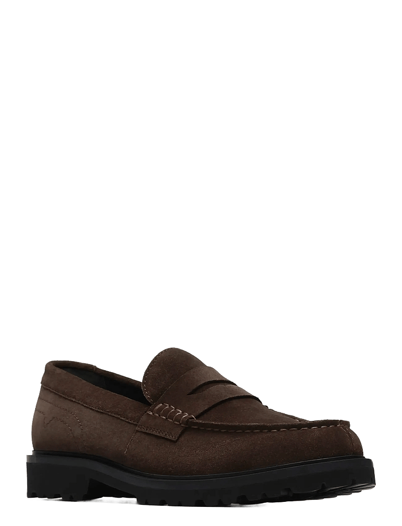 Clarks - Berwick Lo G - nach anlass kaufen - dark brown suede - 0