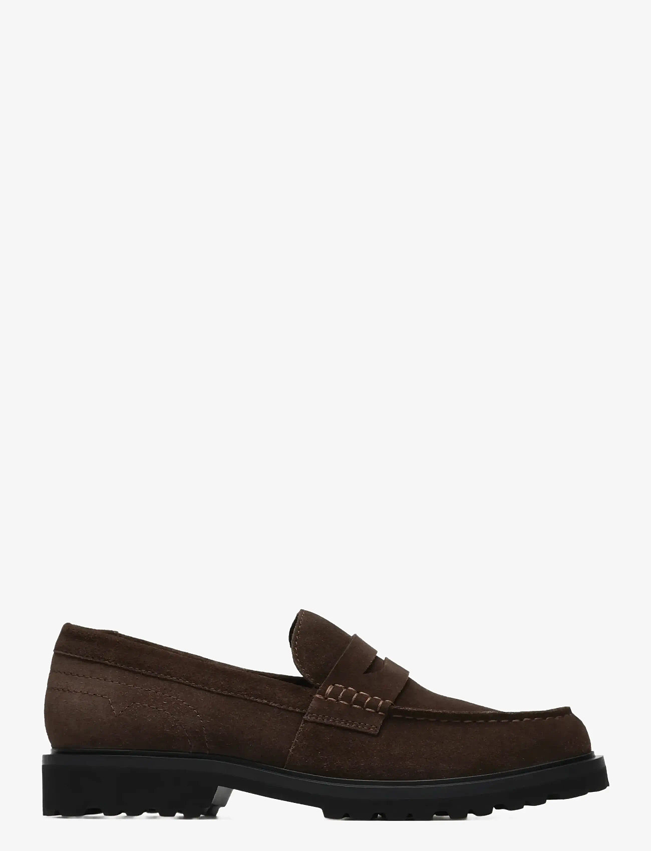 Clarks - Berwick Lo G - osta olukorra järgi - dark brown suede - 1