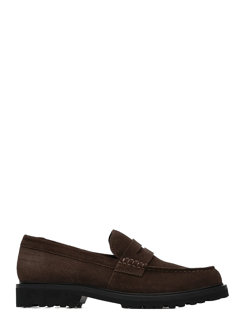Clarks - Berwick Lo G - nach anlass kaufen - dark brown suede - 1