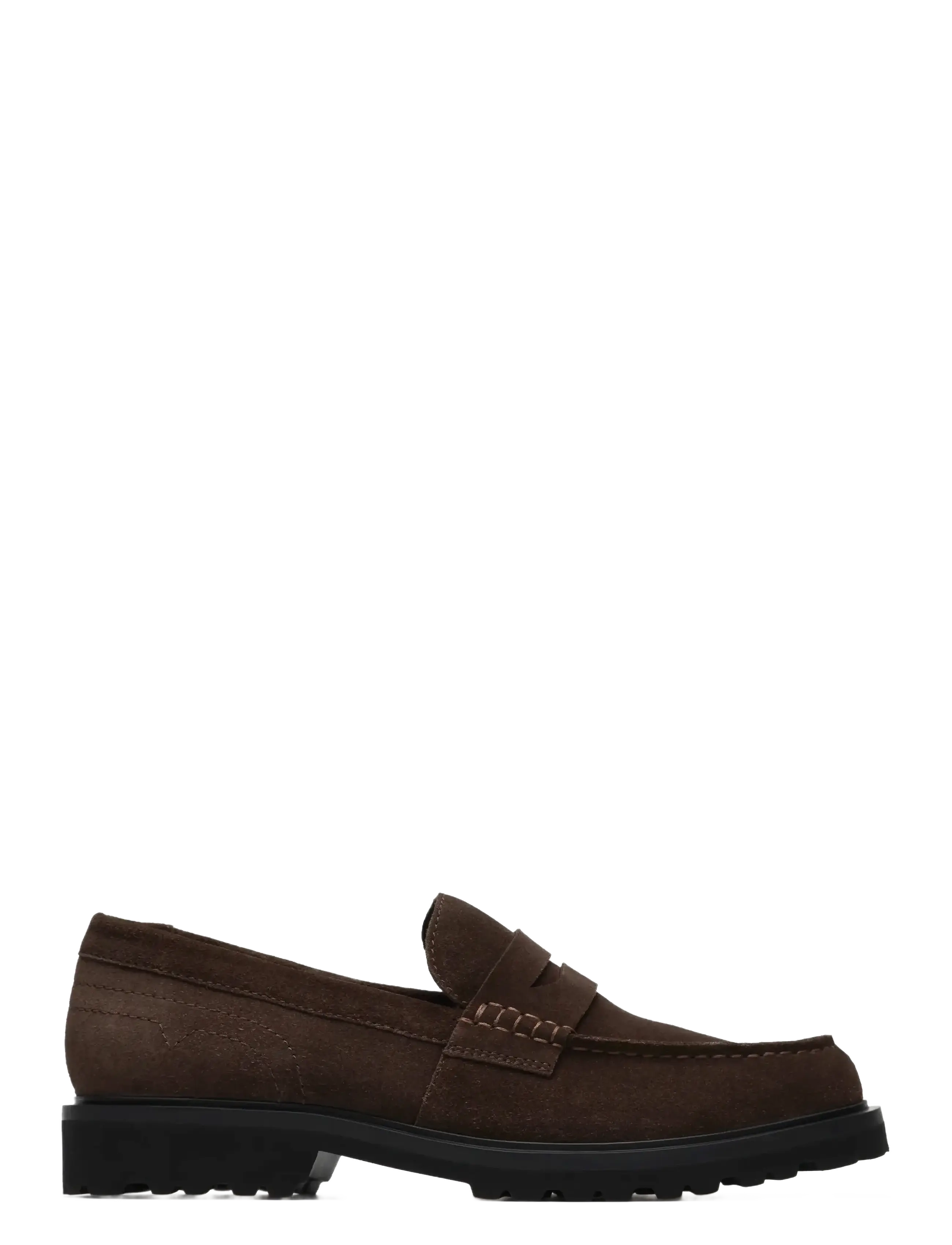 Clarks - Berwick Lo G - shop efter anledning - dark brown suede - 1