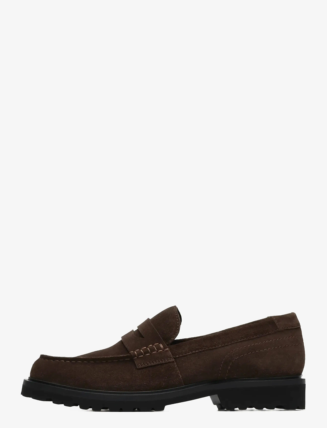 Clarks - Berwick Lo G - osta olukorra järgi - dark brown suede - 2