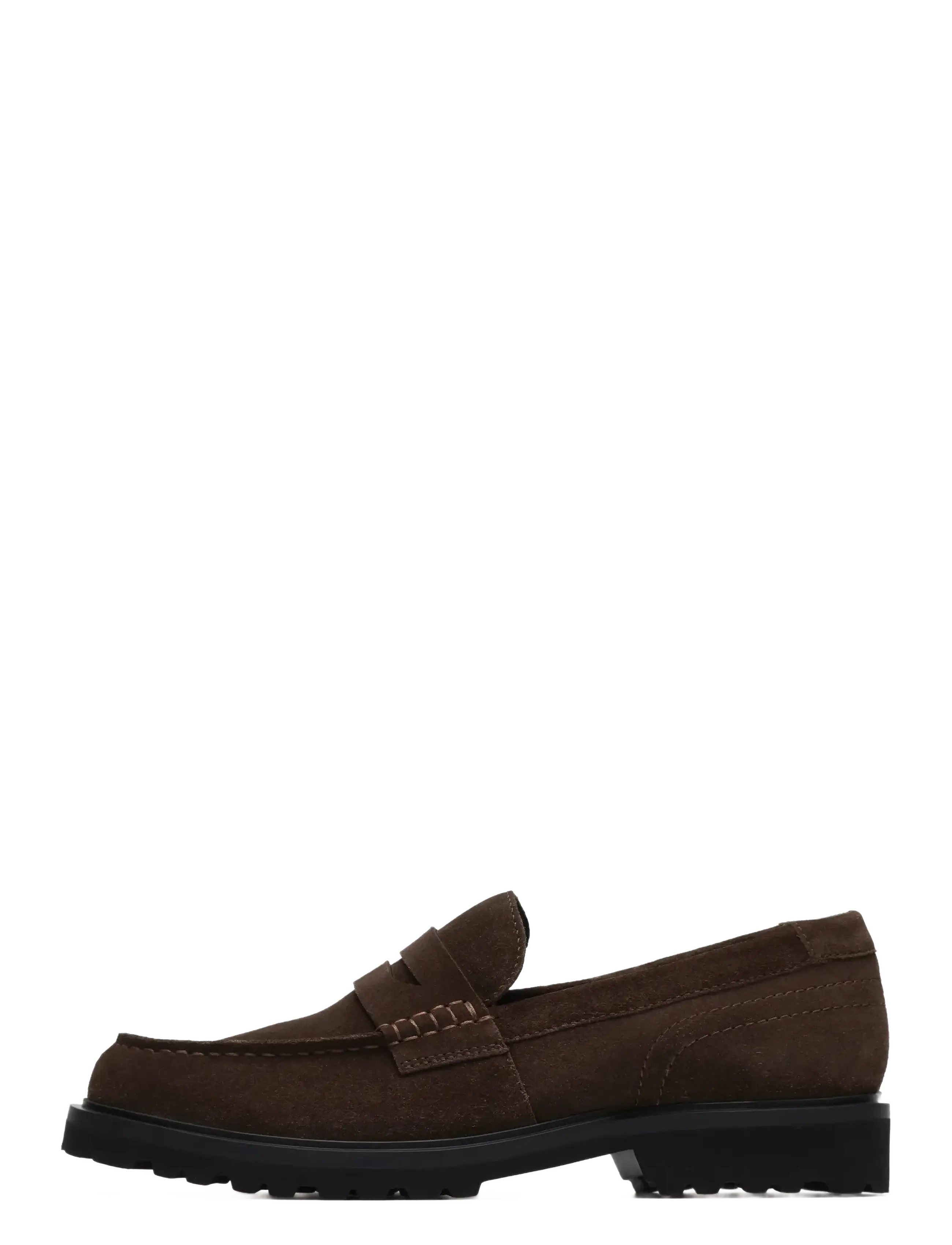 Clarks - Berwick Lo G - shop efter anledning - dark brown suede - 2